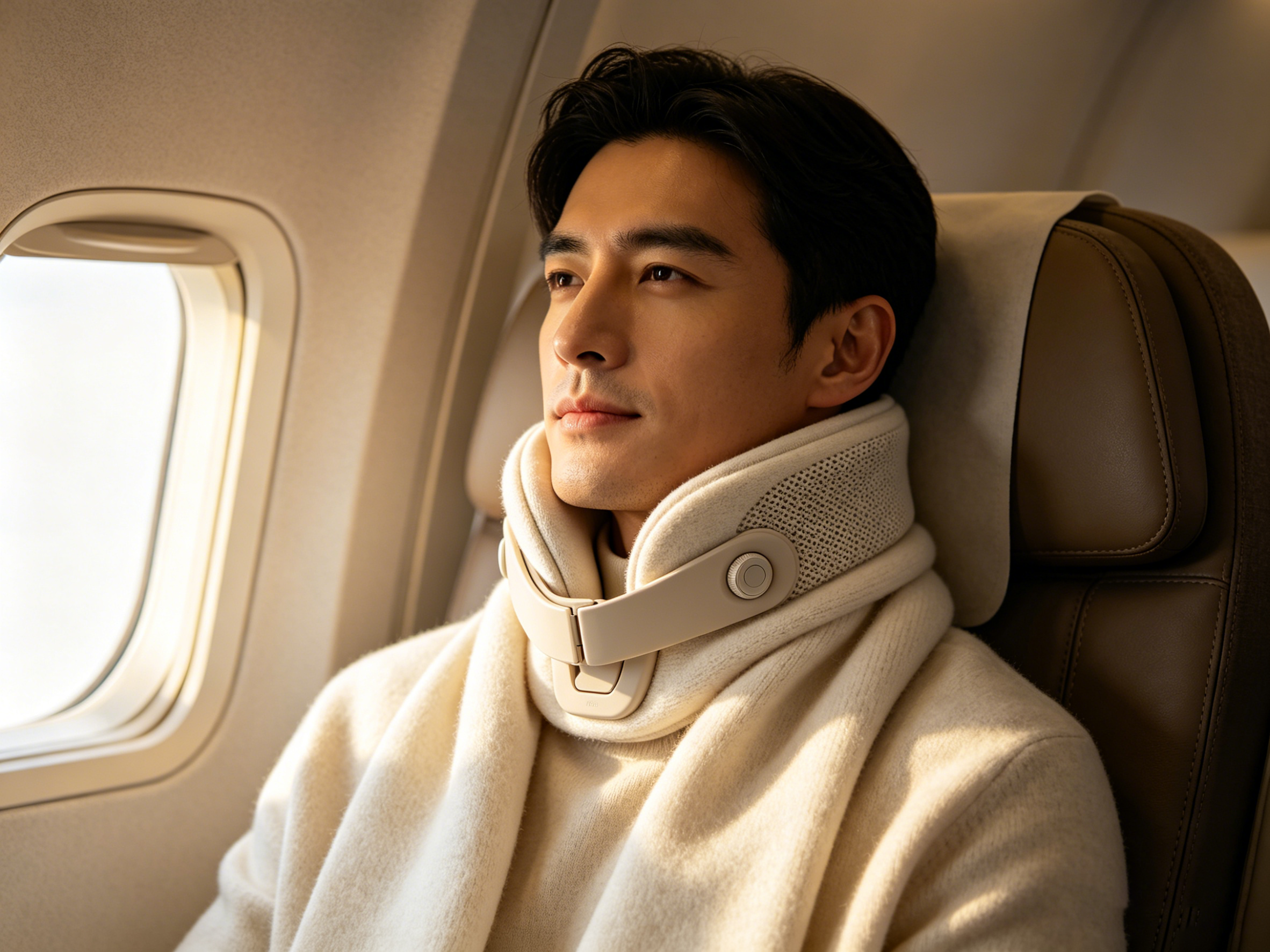 Neck pillow design 44，