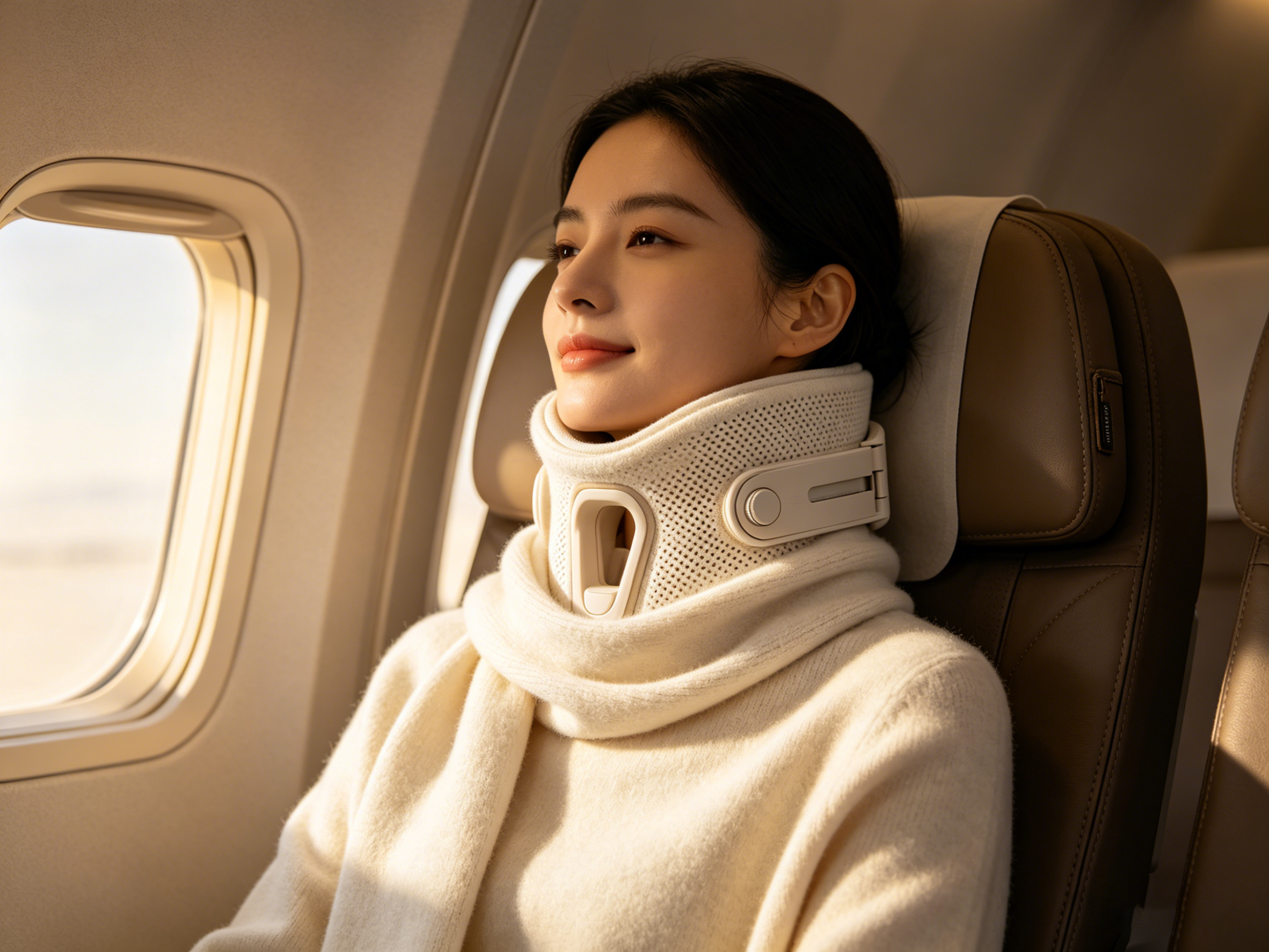 Neck pillow design 44，