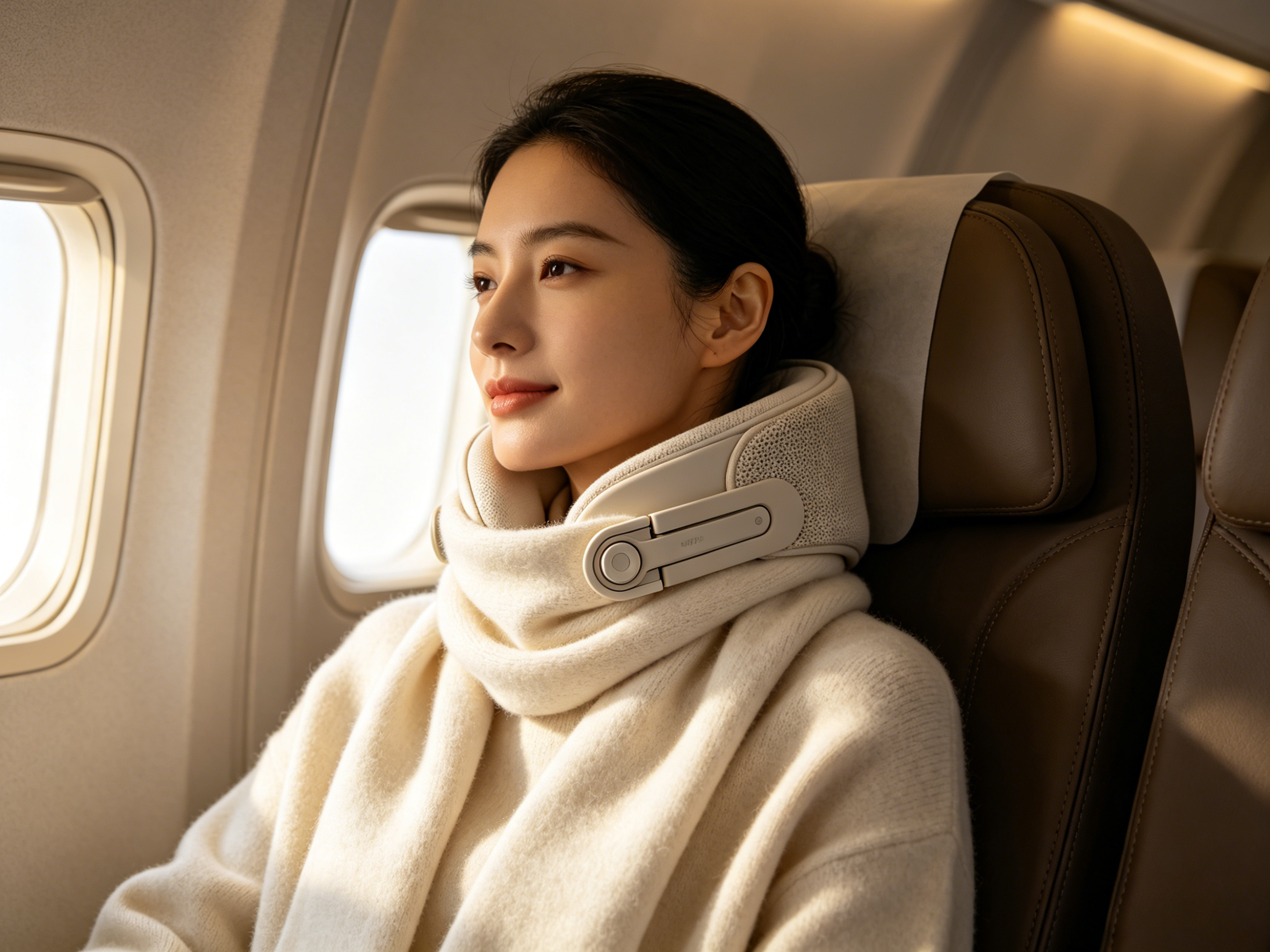 Neck pillow design 44，