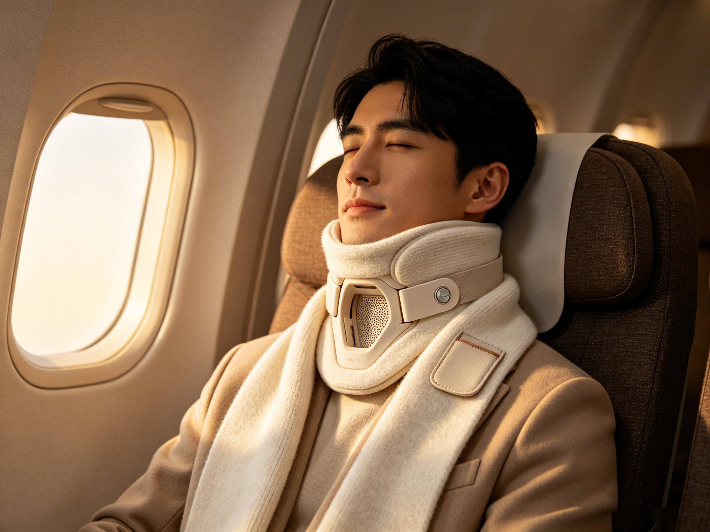 Neck pillow design 44，