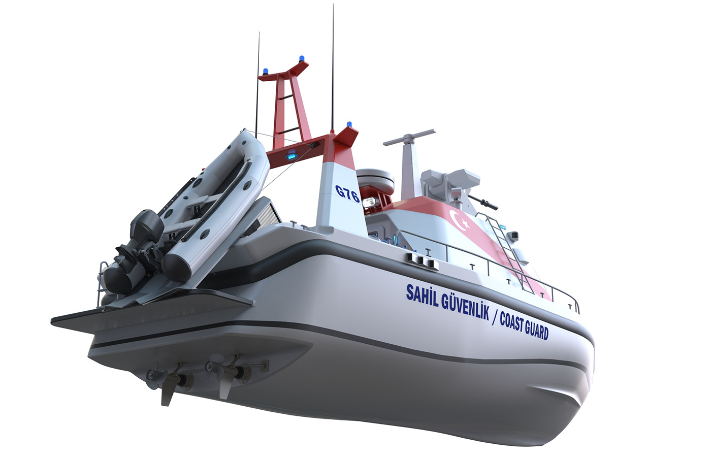 Underwater vehicle，Underwater minesweeping，search for and rescue，Military assault boat，Alp Germans，Reprint，