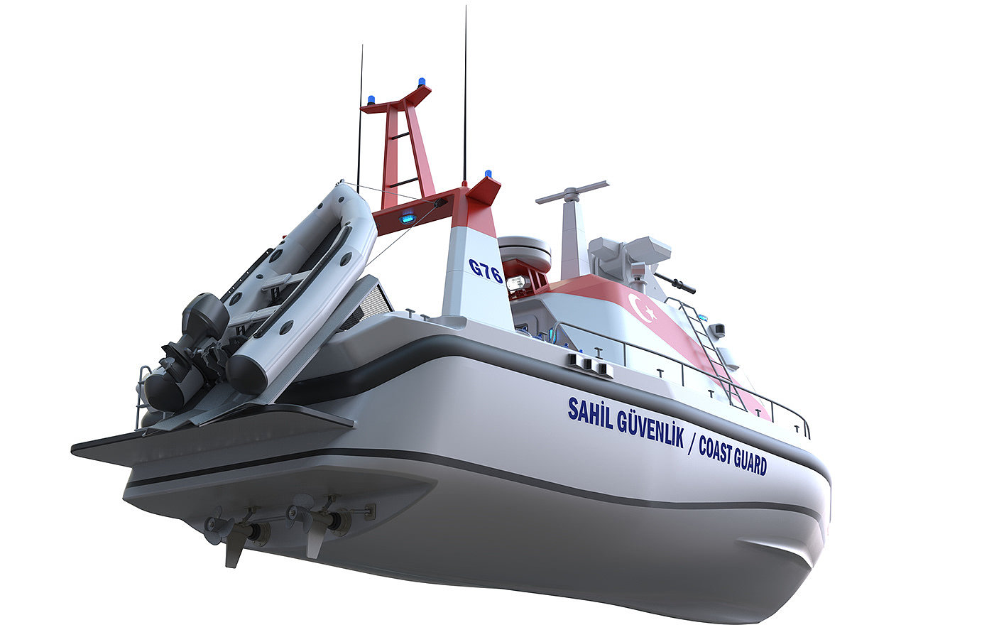 Underwater vehicle，Underwater minesweeping，search for and rescue，Military assault boat，Alp Germans，Reprint，