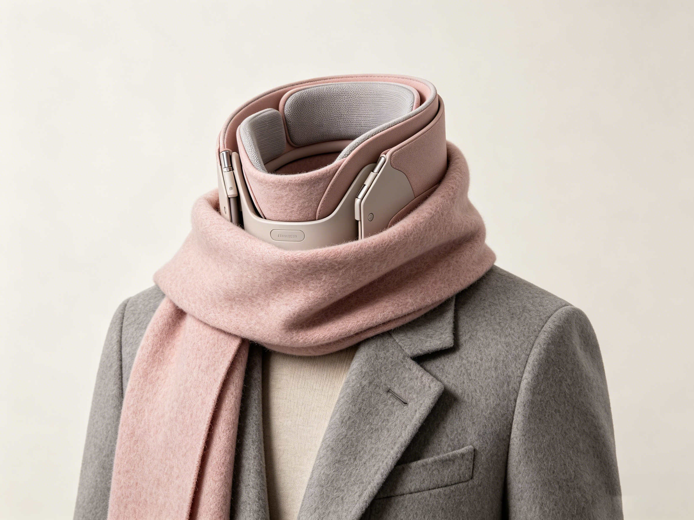 Neck pillow design 44，