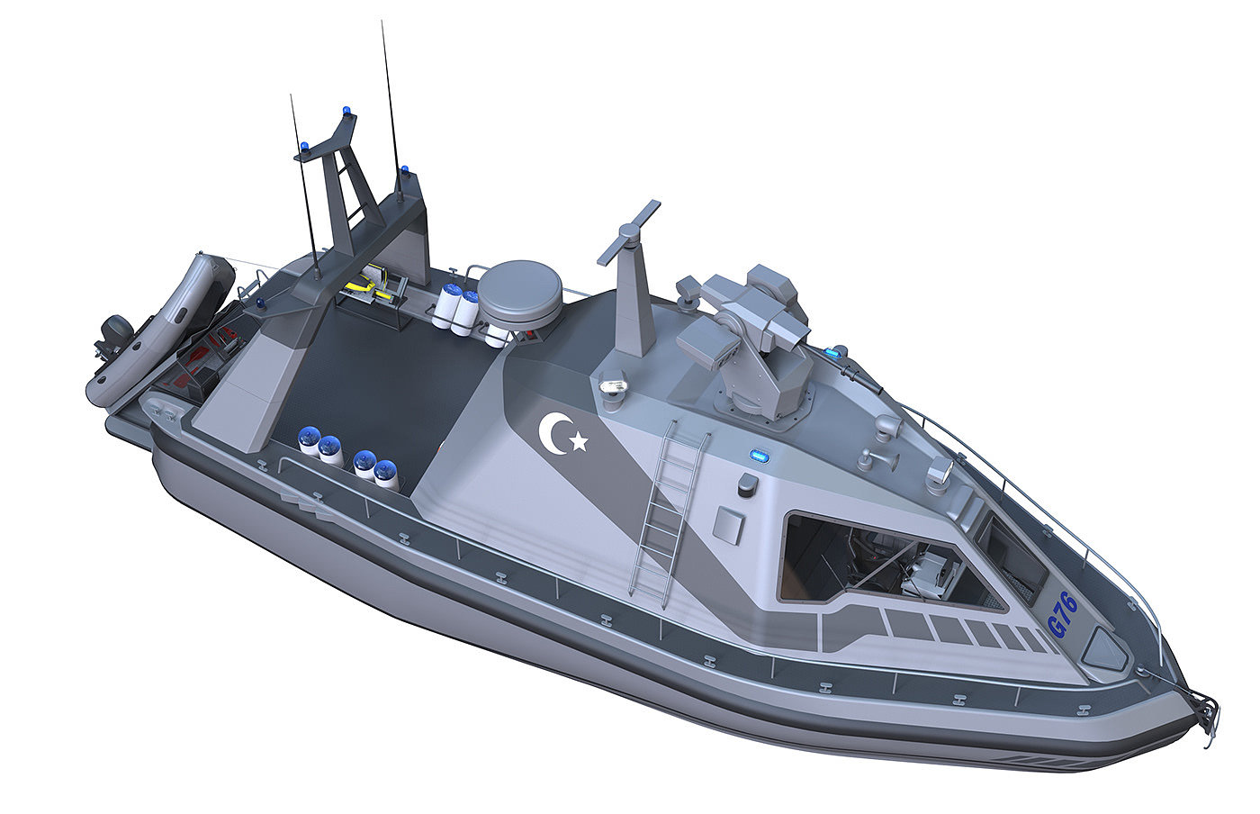 Underwater vehicle，Underwater minesweeping，search for and rescue，Military assault boat，Alp Germans，Reprint，