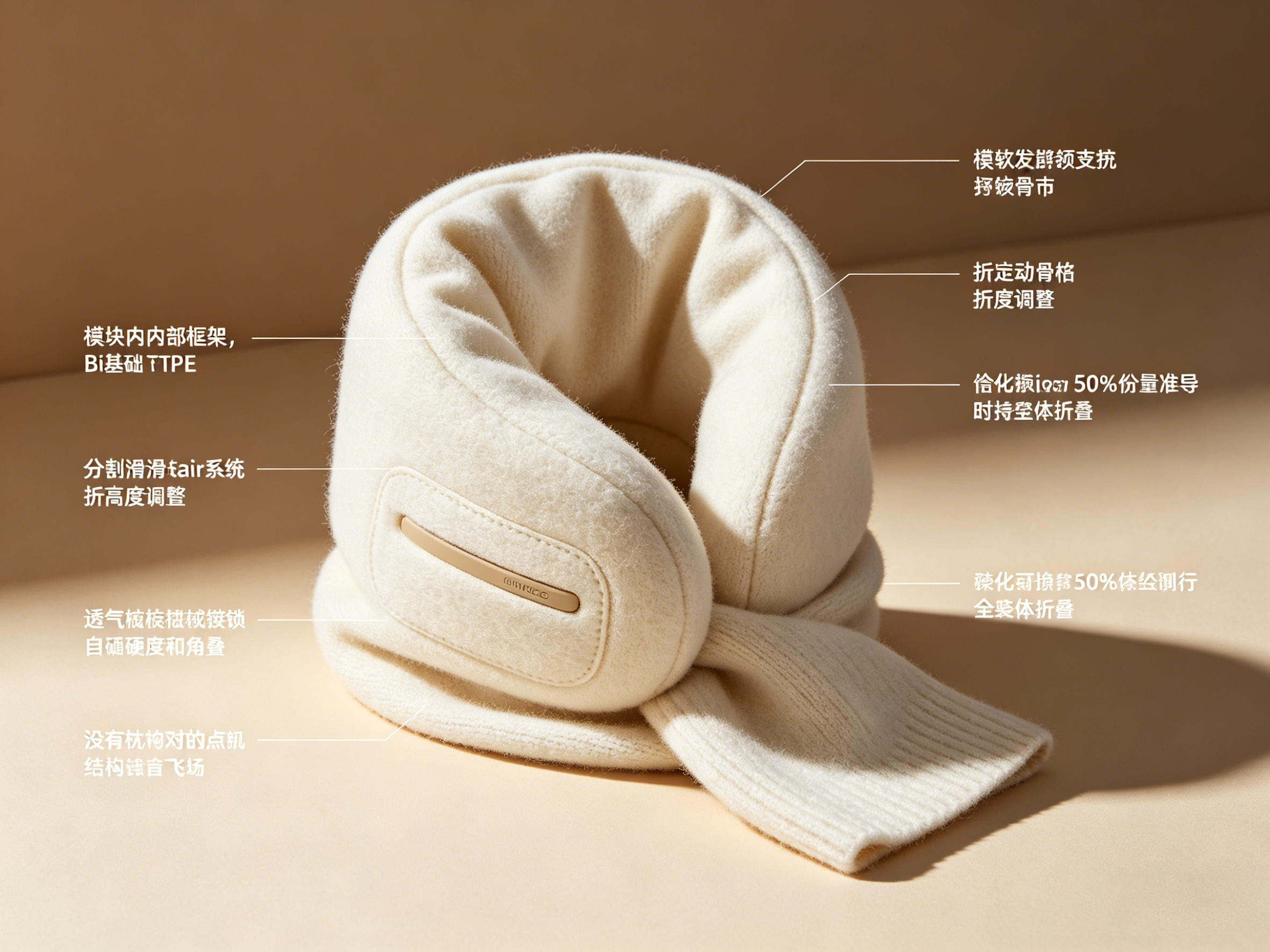 Neck pillow design 44，