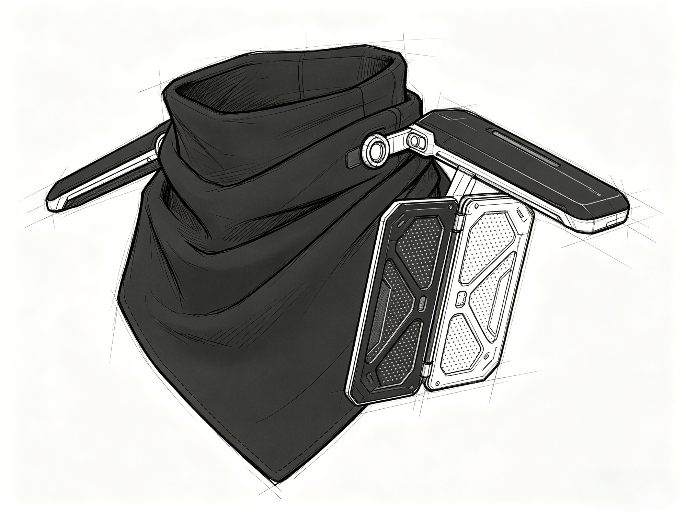 Neck pillow design 44，