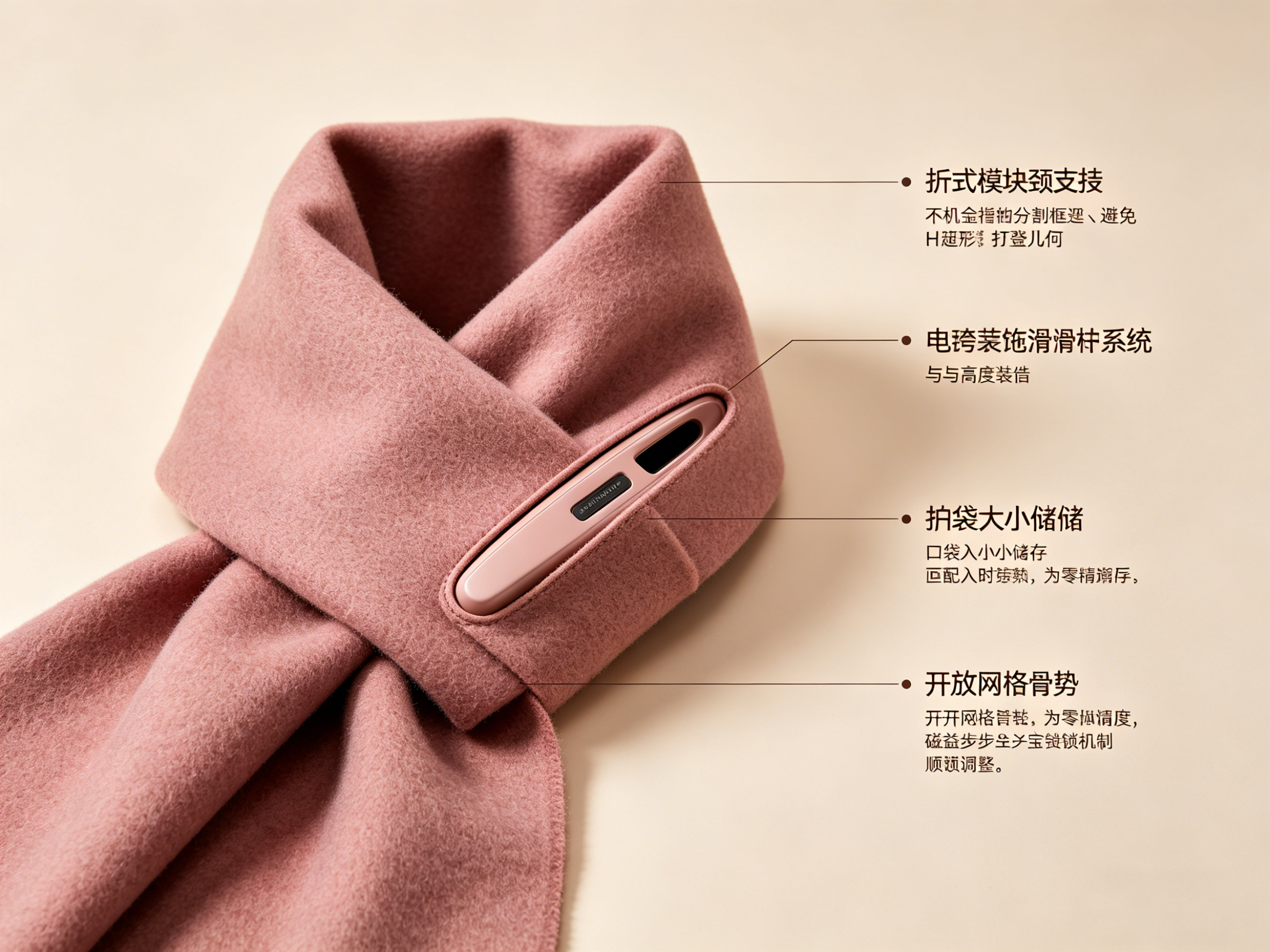 Neck pillow design 55，