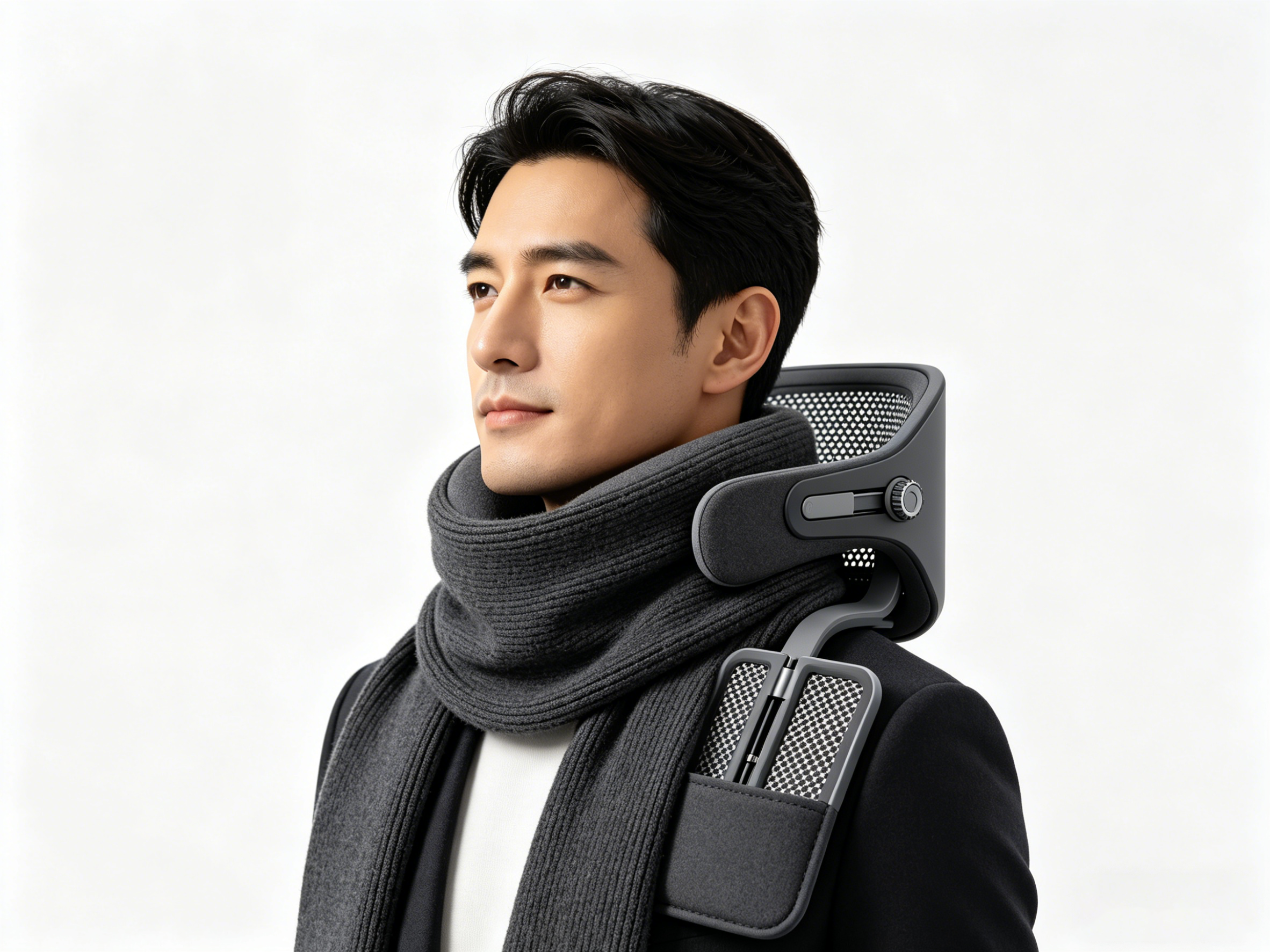 Neck pillow design 55，