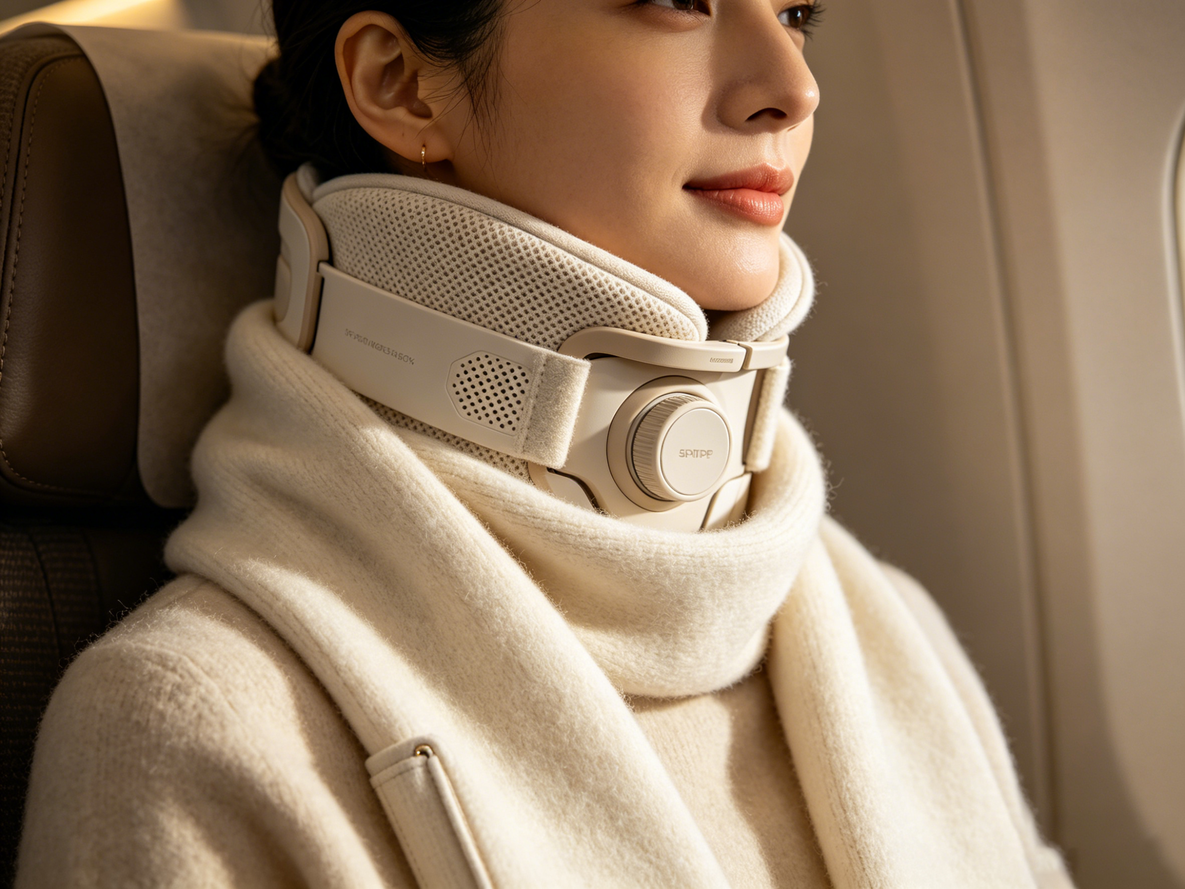 Neck pillow design 55，