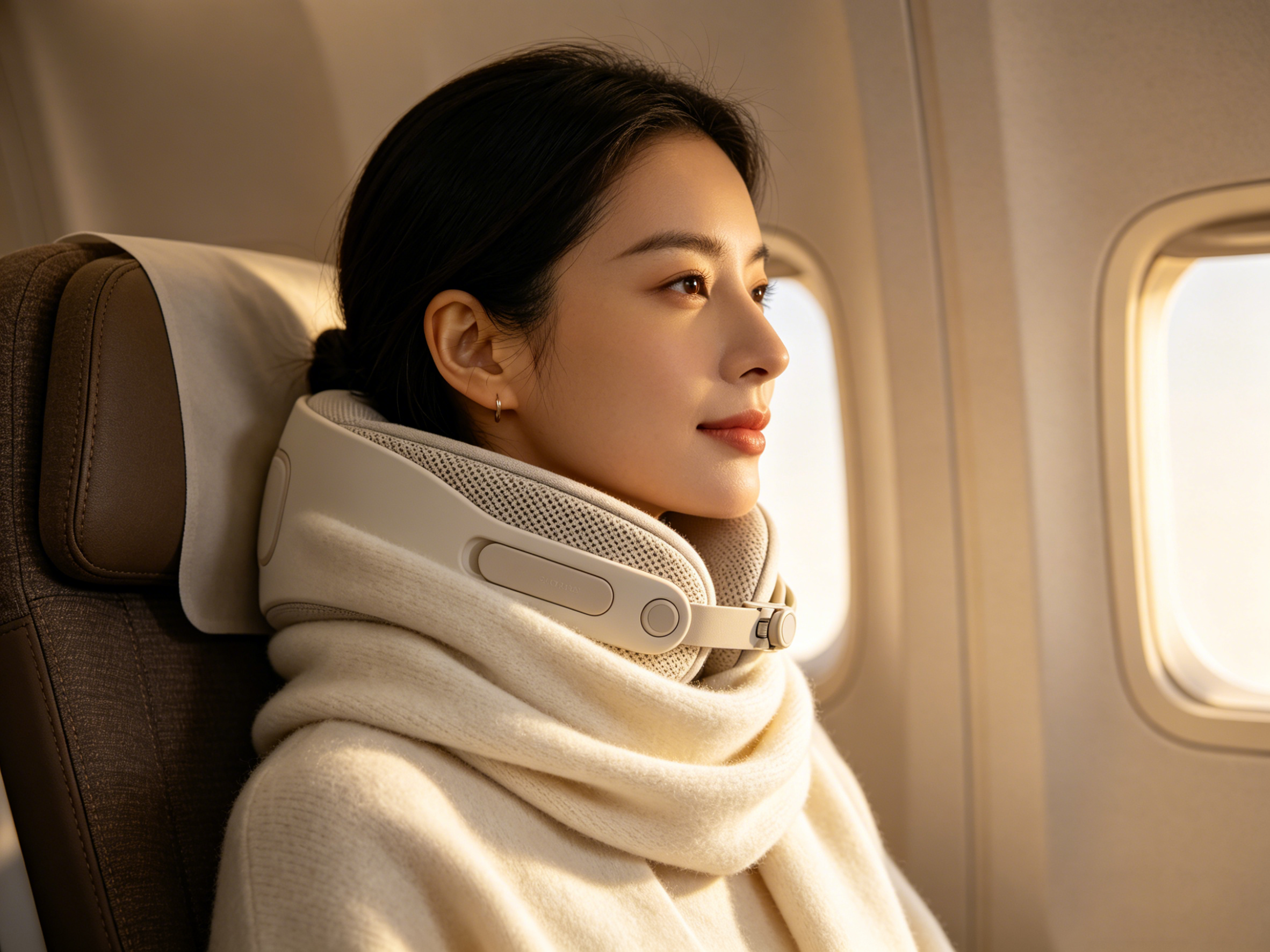 Neck pillow design 55，