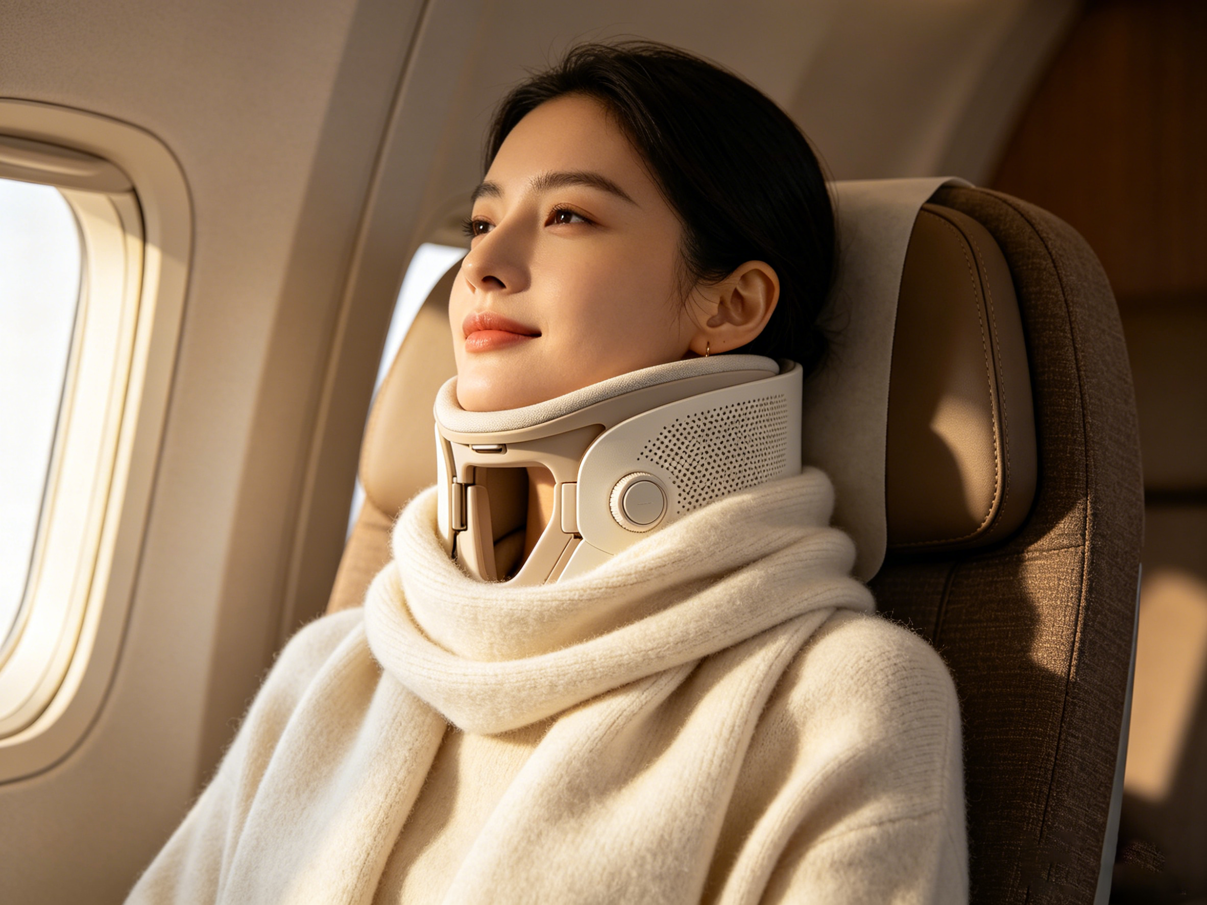 Neck pillow design 55，