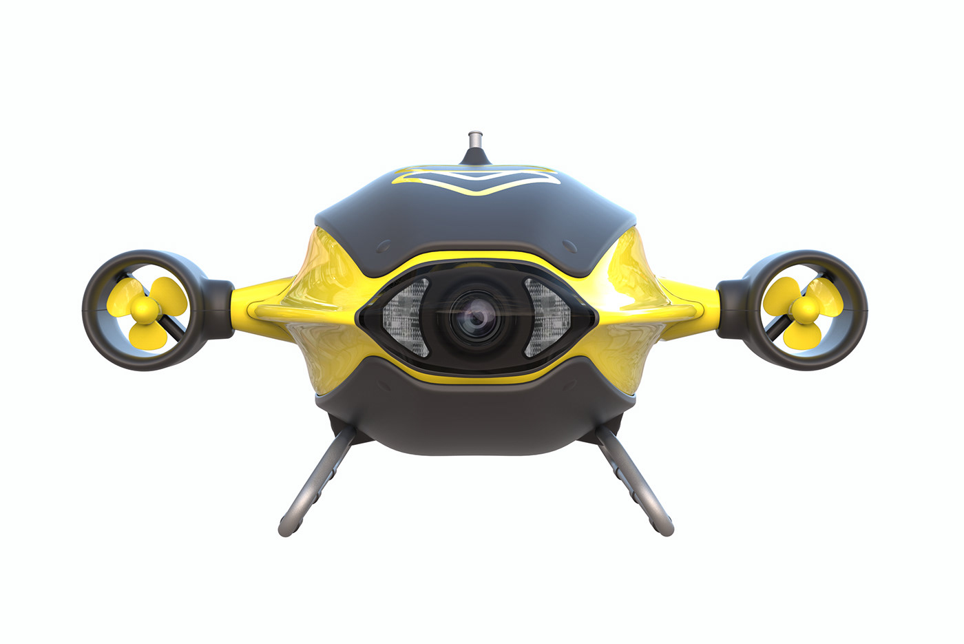 Underwater vehicle，Underwater minesweeping，search for and rescue，Military assault boat，Alp Germans，Reprint，