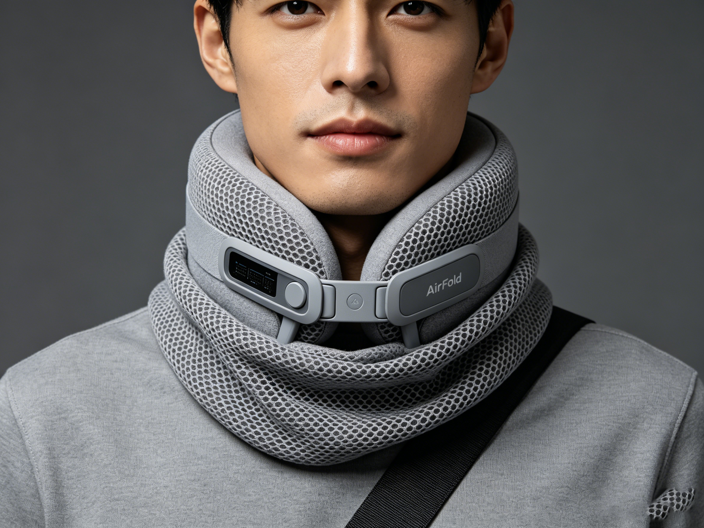 Neck pillow design 55，