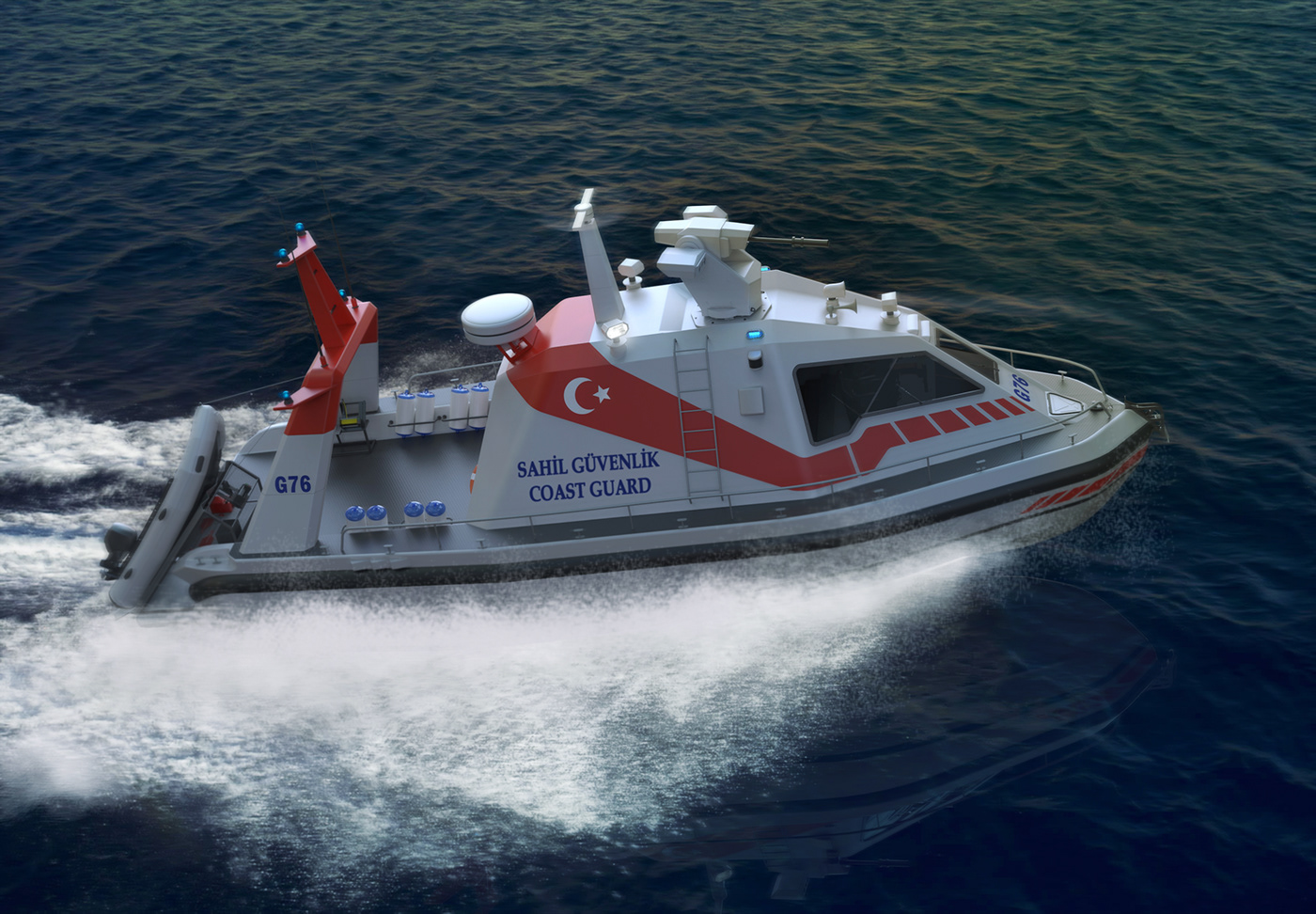 Underwater vehicle，Underwater minesweeping，search for and rescue，Military assault boat，Alp Germans，Reprint，