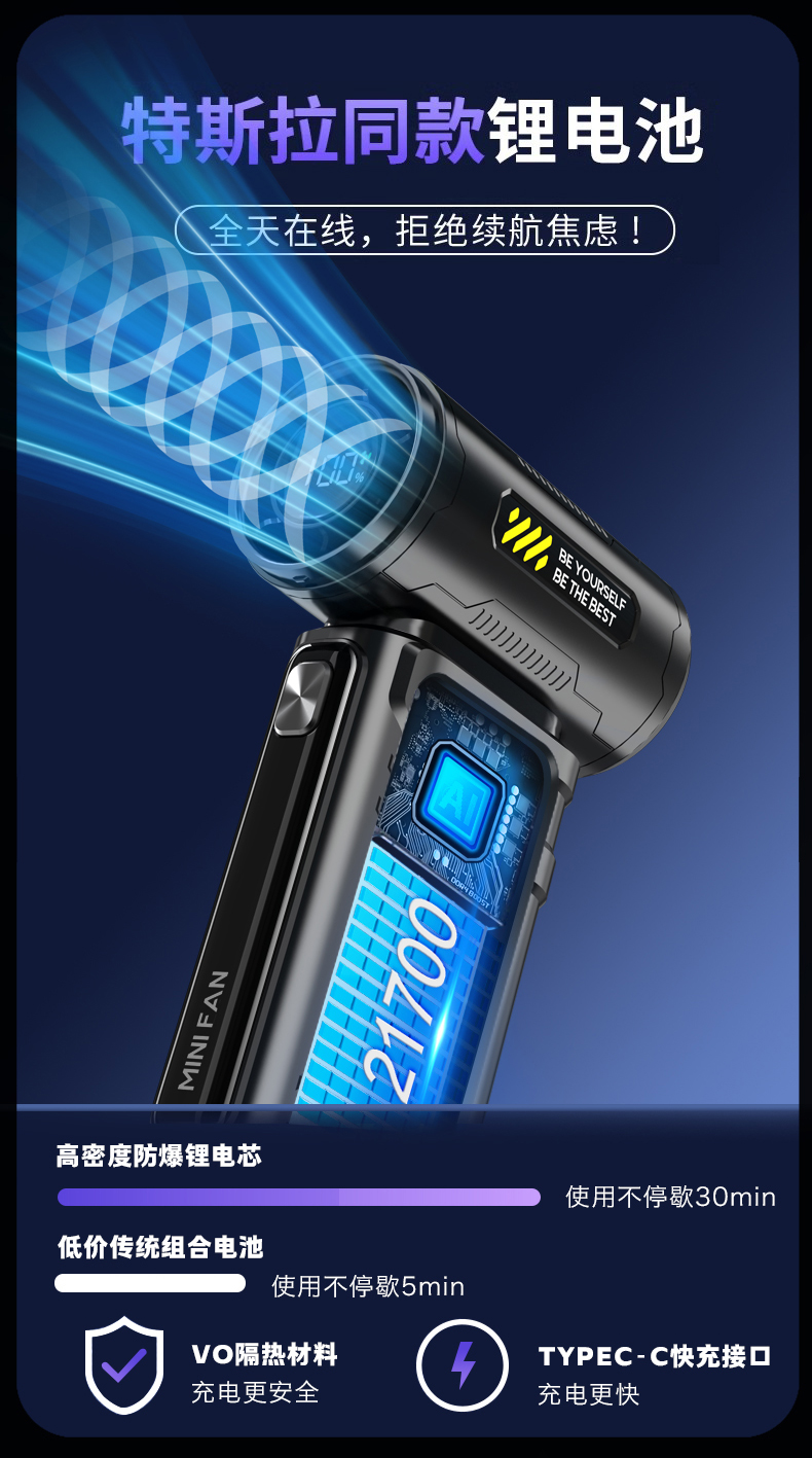 Mass production fan，