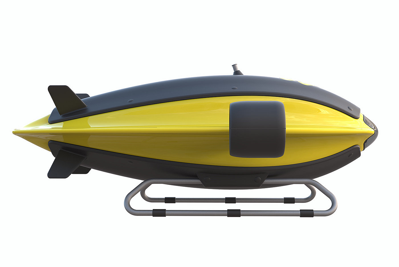 Underwater vehicle，Underwater minesweeping，search for and rescue，Military assault boat，Alp Germans，Reprint，