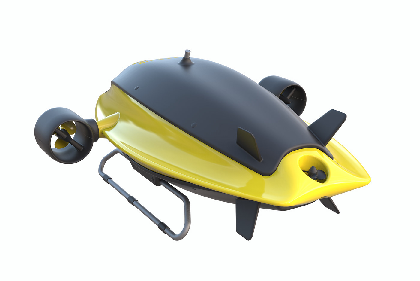 Underwater vehicle，Underwater minesweeping，search for and rescue，Military assault boat，Alp Germans，Reprint，