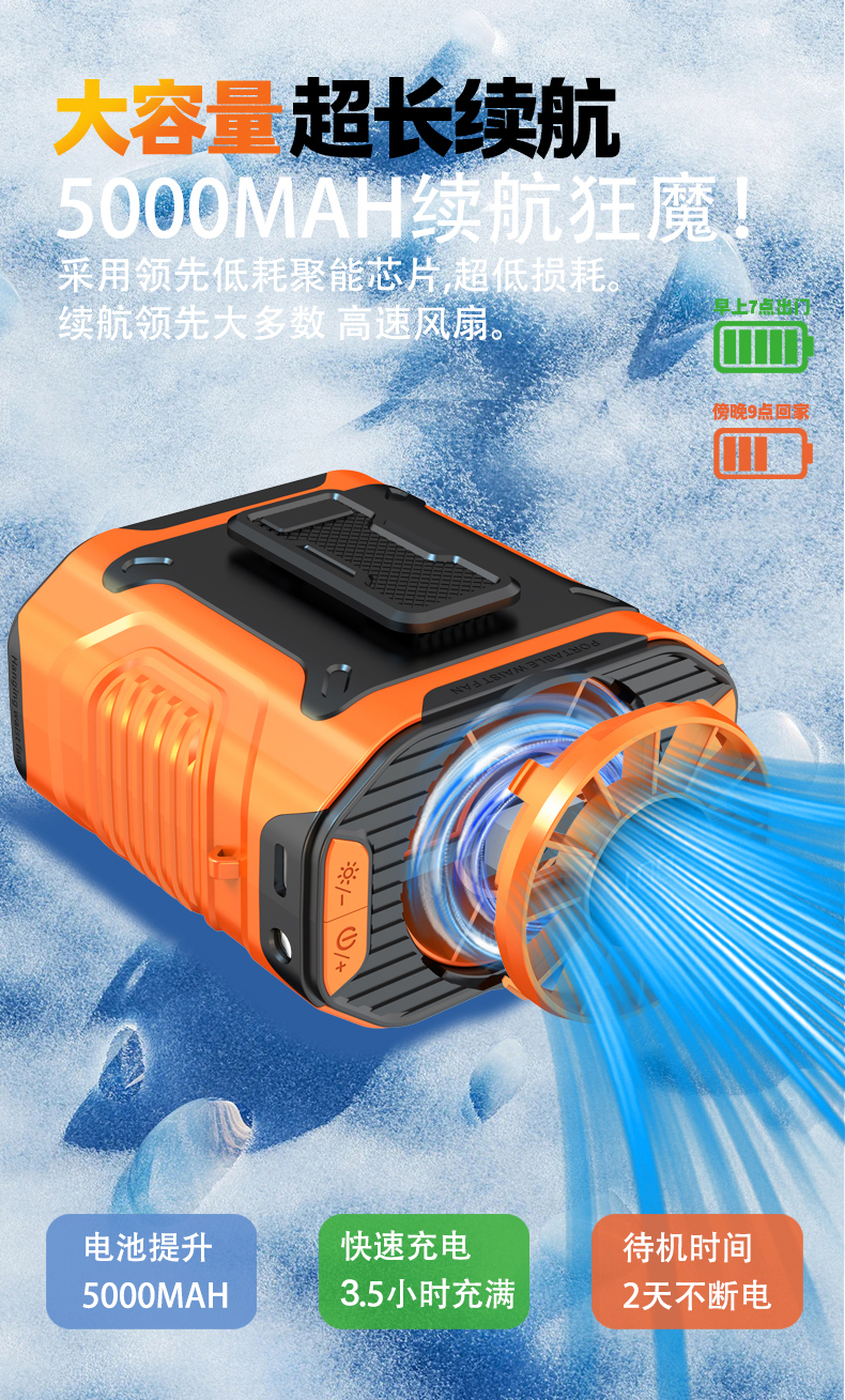 Mass production fan，