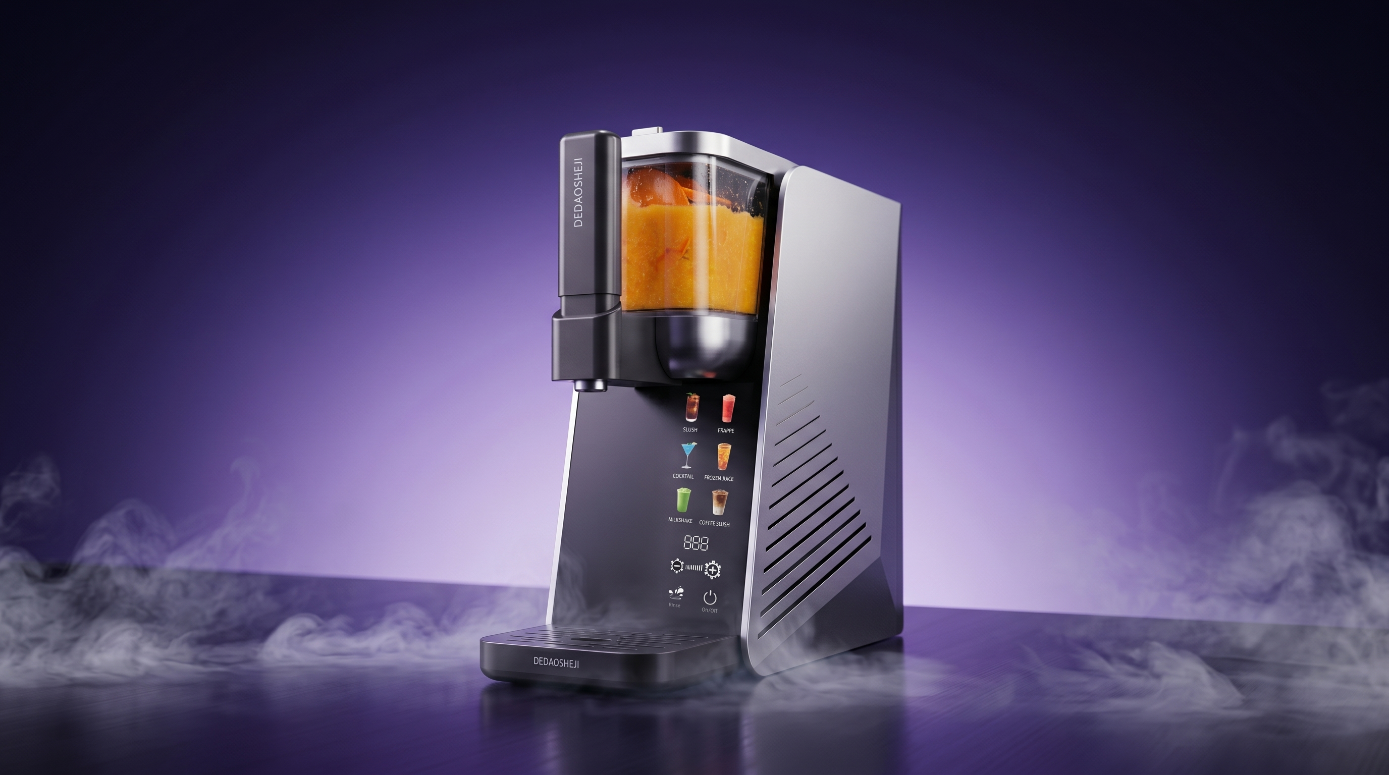 Sorbet machine，small home appliances，Appearance design，product design，