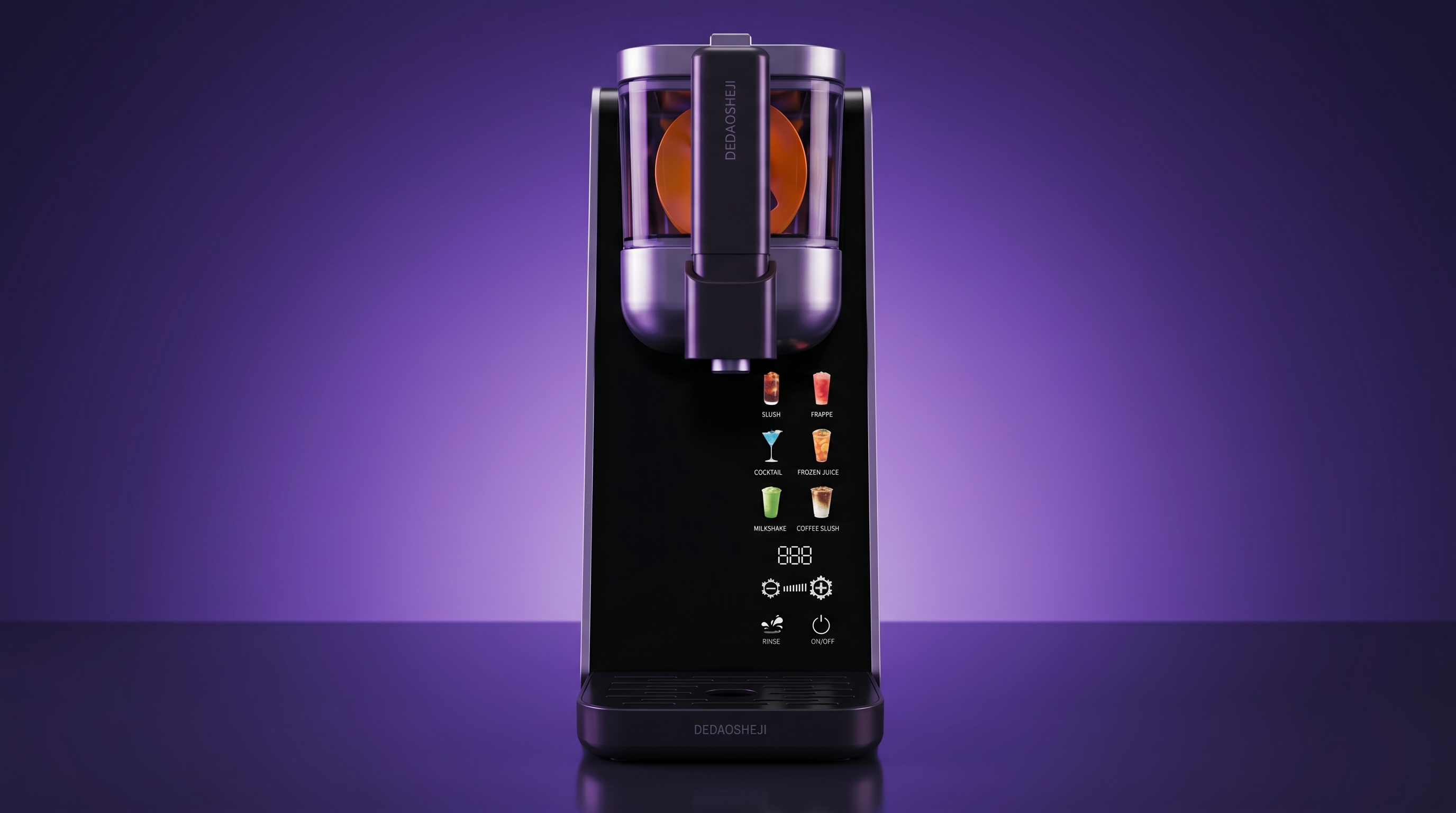 Sorbet machine，small home appliances，Appearance design，product design，