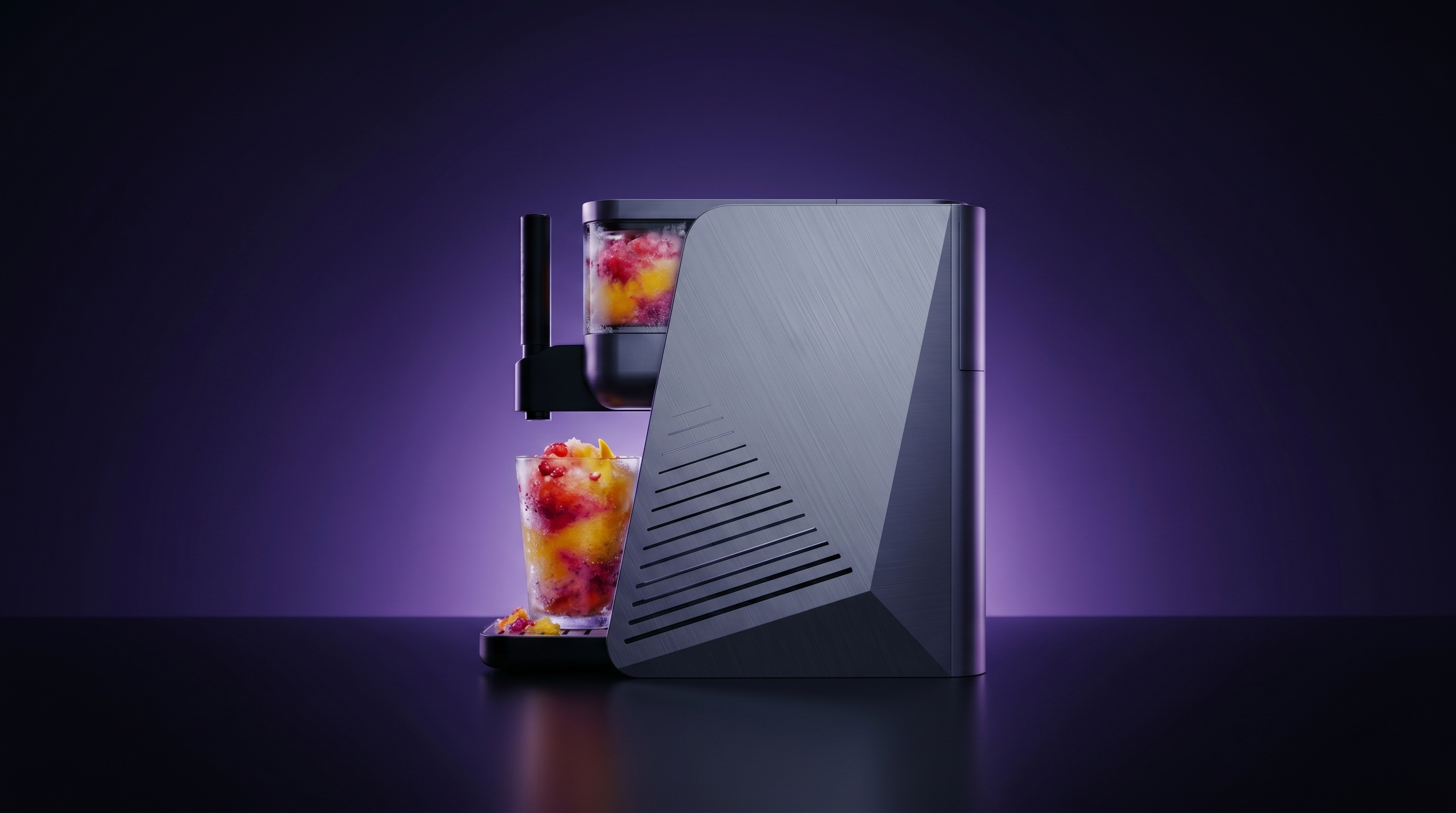 Sorbet machine，small home appliances，Appearance design，product design，