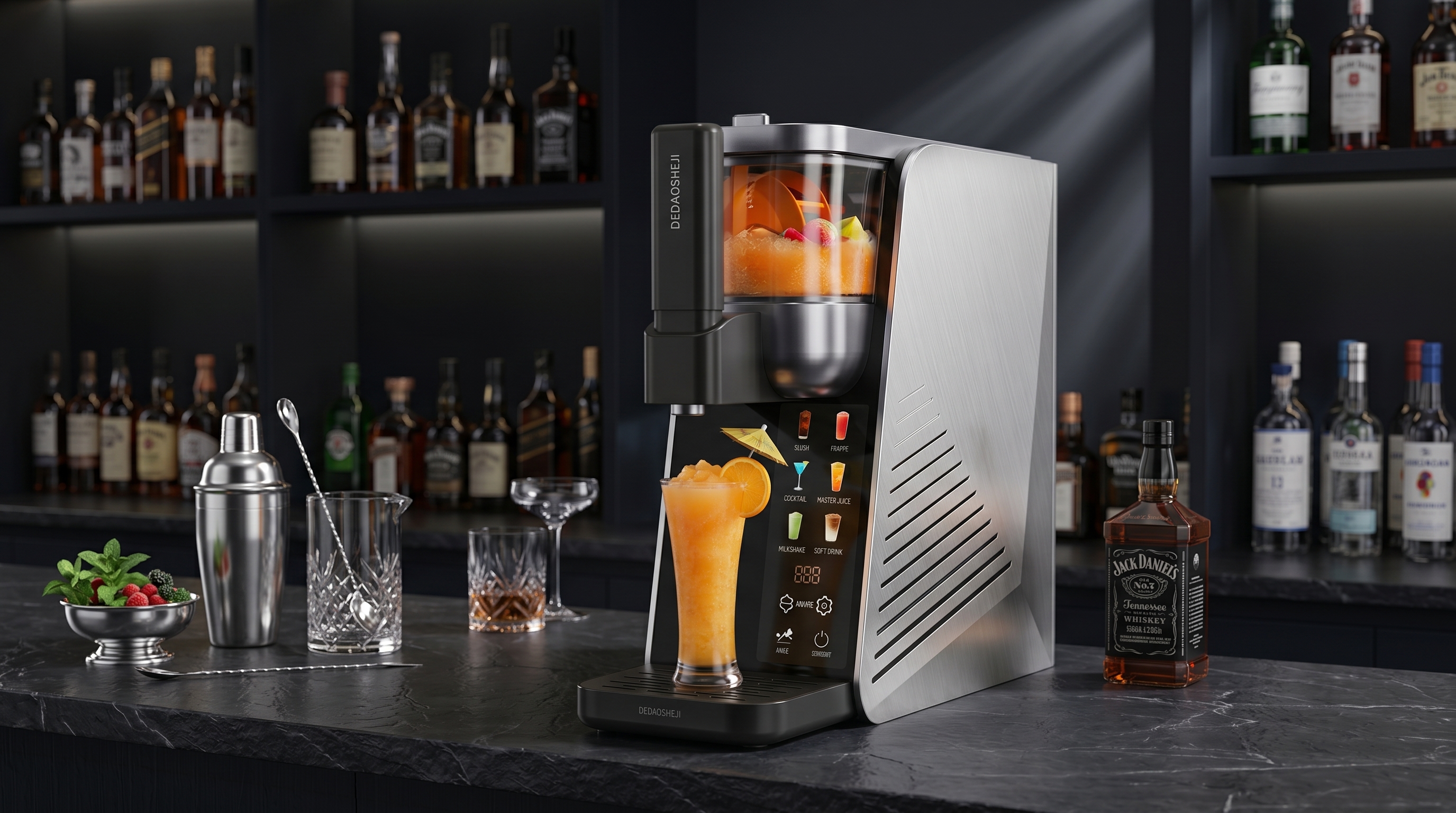 Sorbet machine，small home appliances，Appearance design，product design，