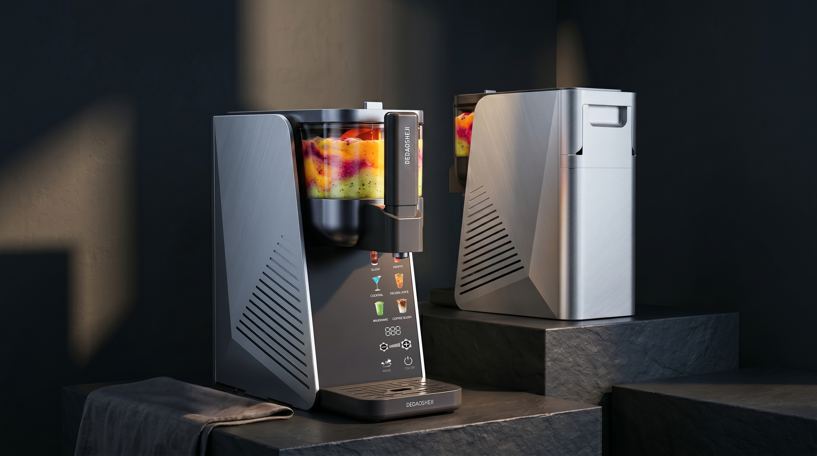 Sorbet machine，small home appliances，Appearance design，product design，