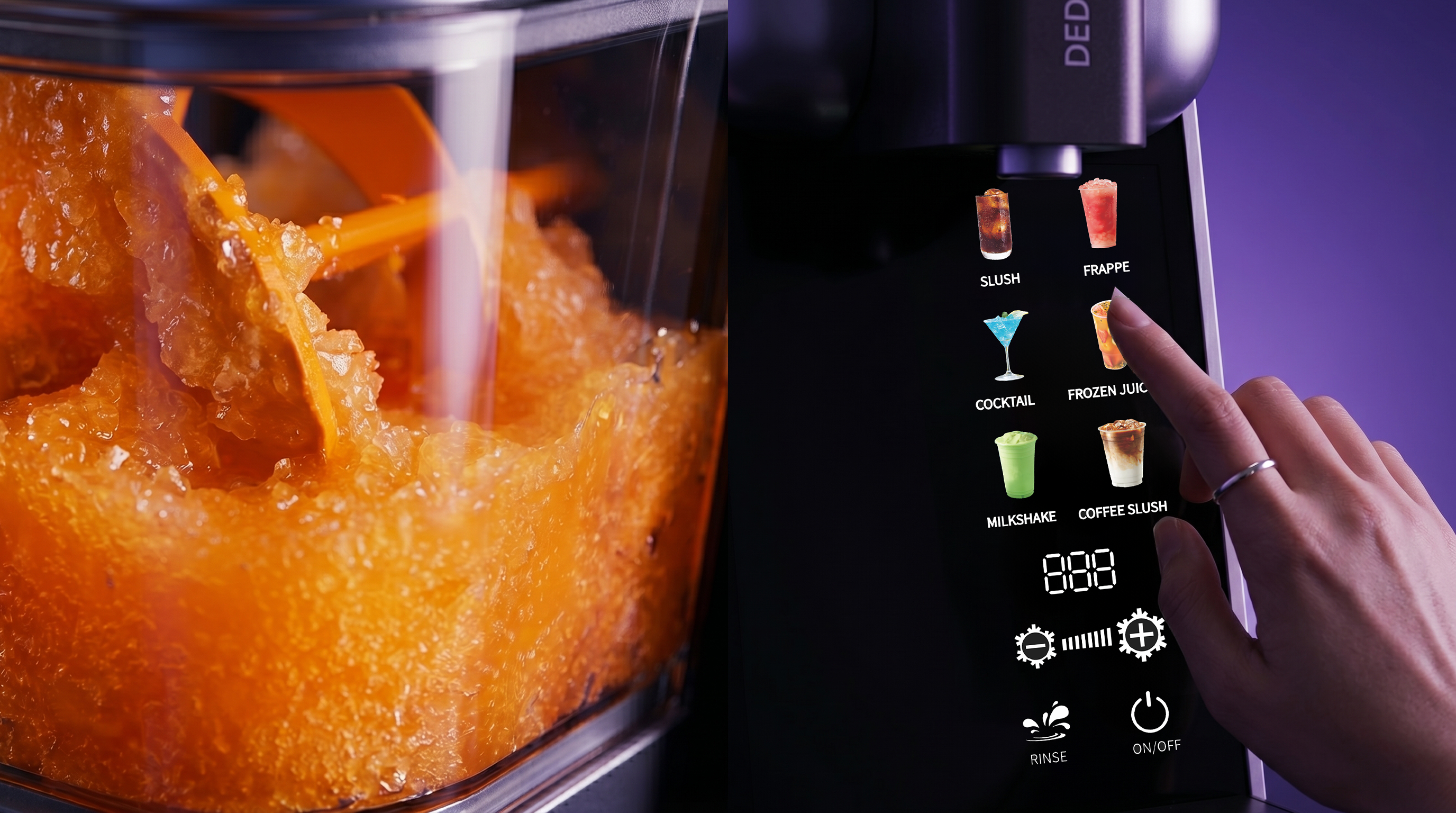 Sorbet machine，small home appliances，Appearance design，product design，