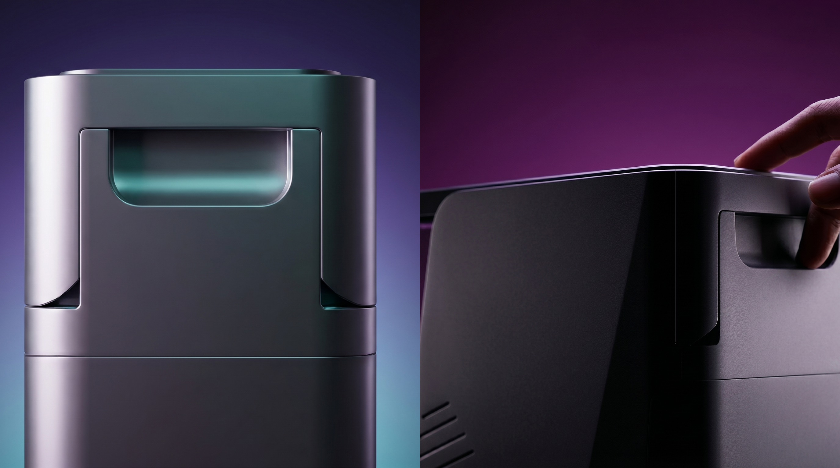 Sorbet machine，small home appliances，Appearance design，product design，