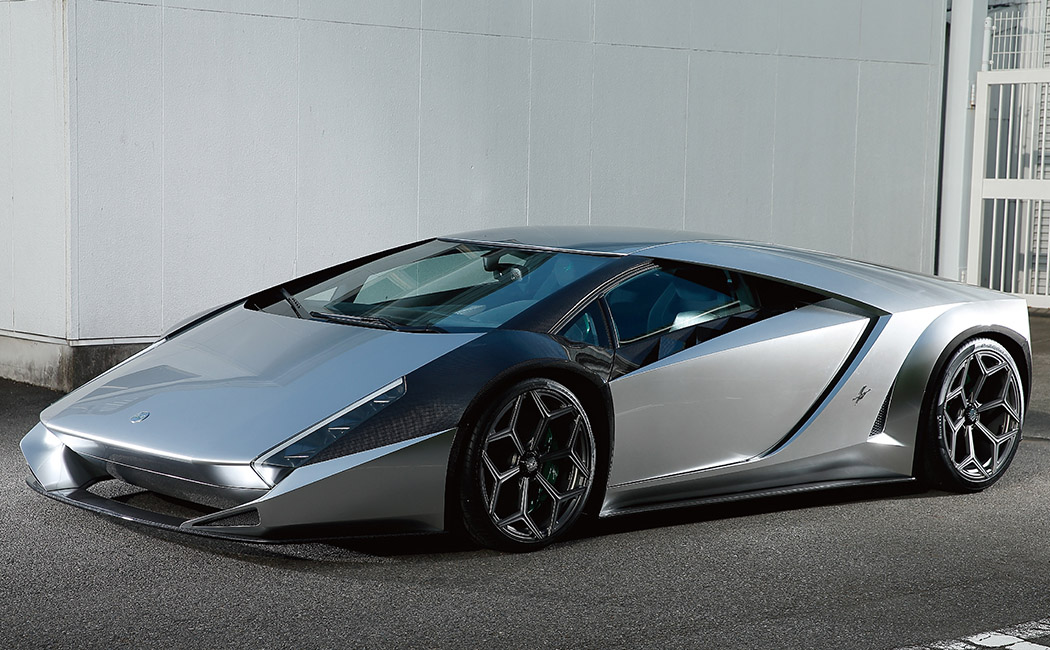 vehicle，Sports car，Ken Okuyama ，Code 0，