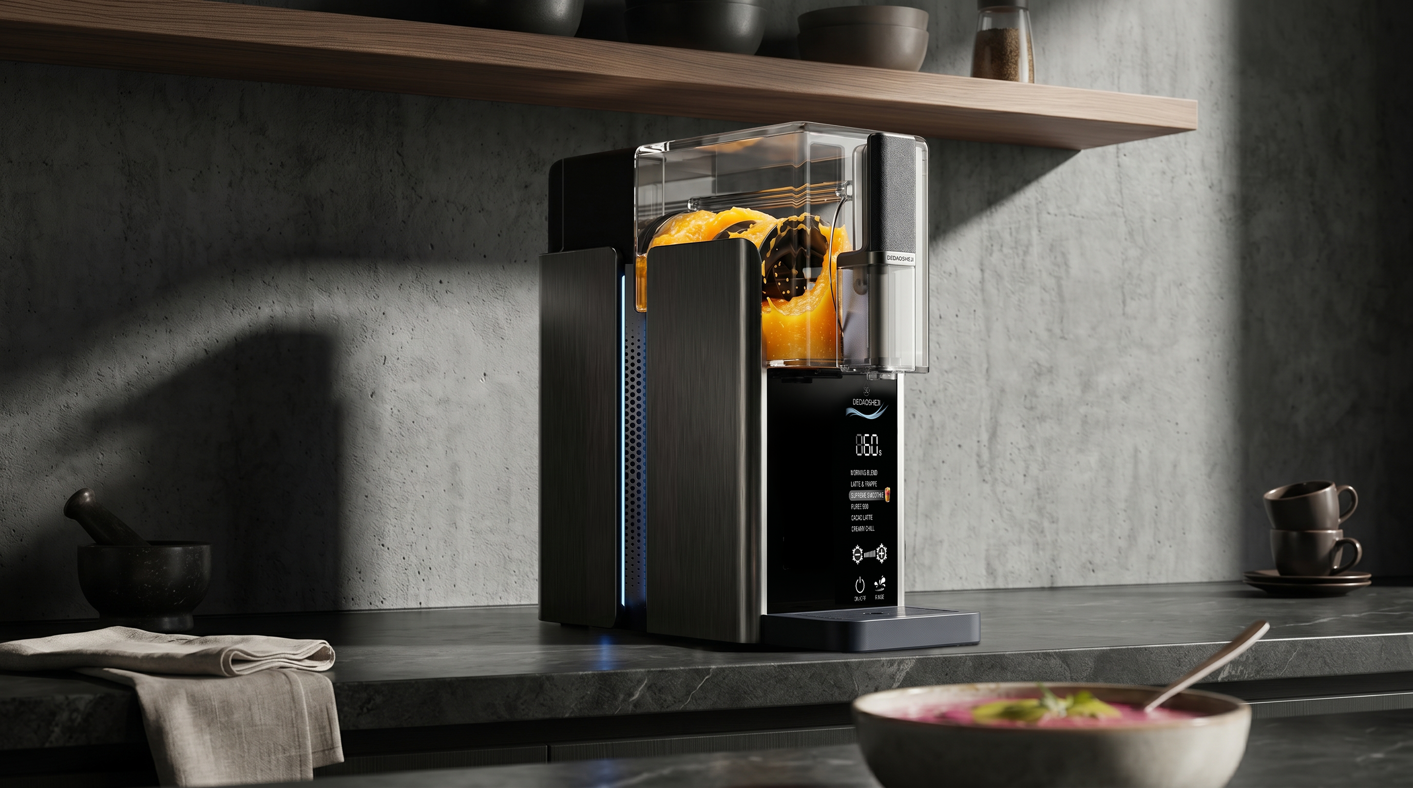 Sorbet machine，Snow melting machine，small home appliances，Appearance design，product design，