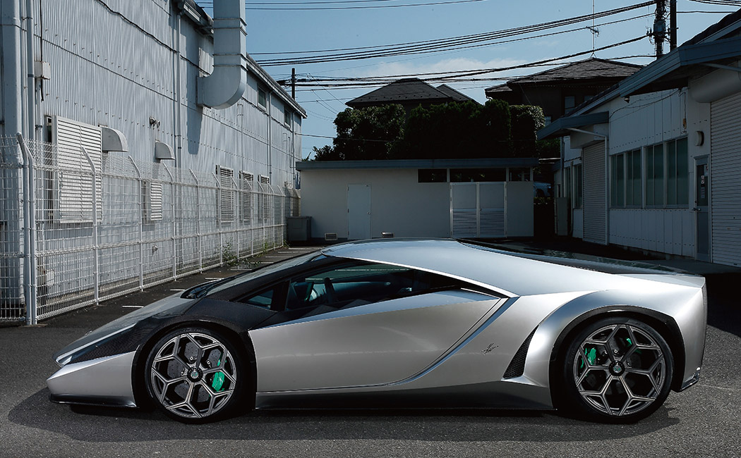 vehicle，Sports car，Ken Okuyama ，Code 0，