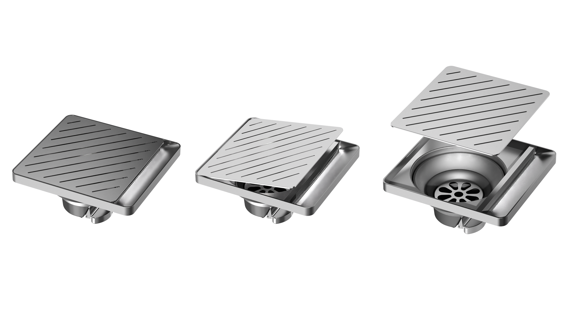 Floor drain; hardware，