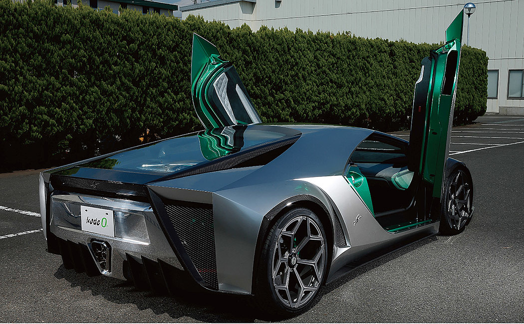 vehicle，Sports car，Ken Okuyama ，Code 0，