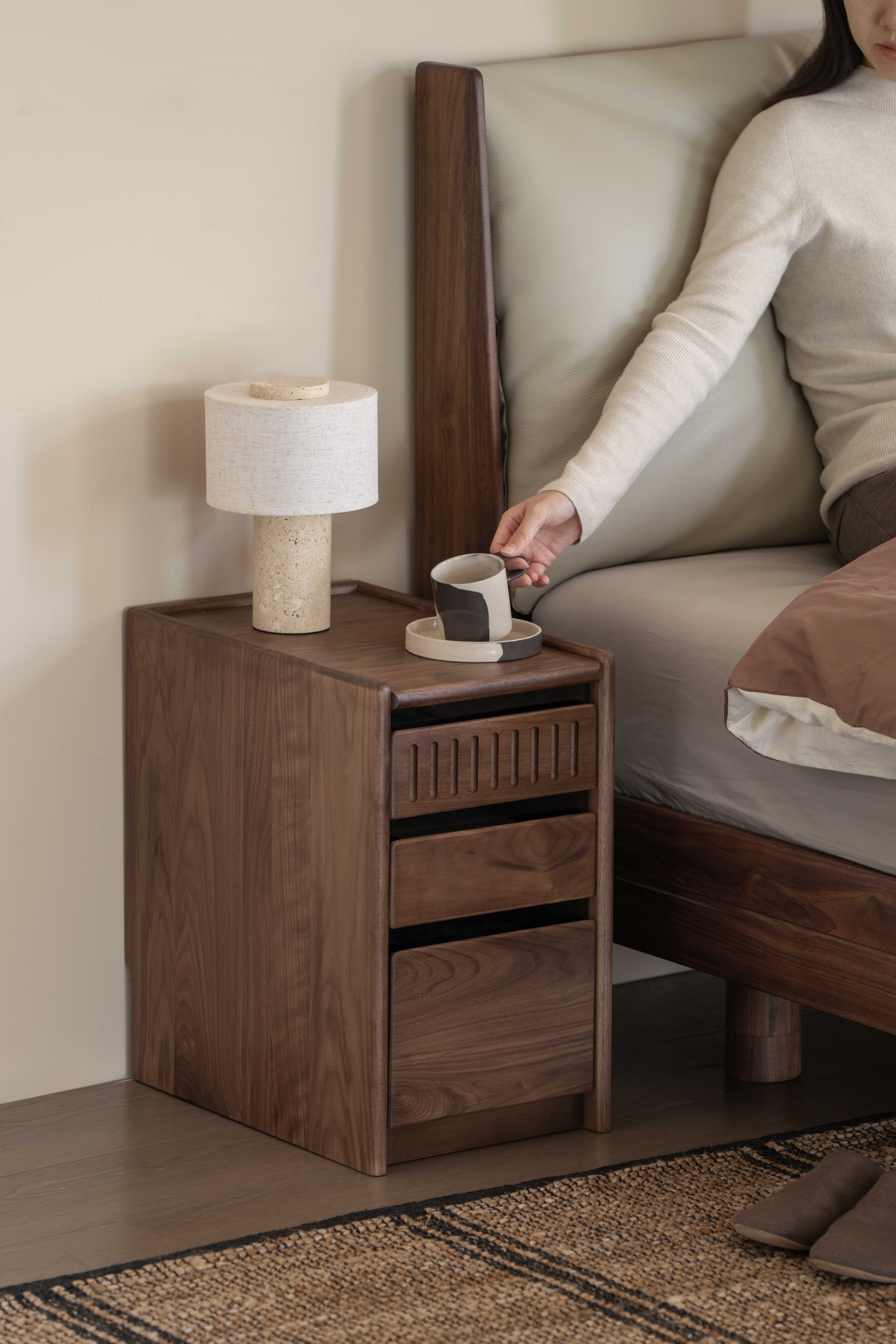 Black walnut furniture，Original design，Solid wood furniture，Black walnut furniture，Original design，Solid wood furniture，Residential Furniture，furniture design ，bedside cupboard，Residential Furniture，furniture design ，bedside cupboard，
