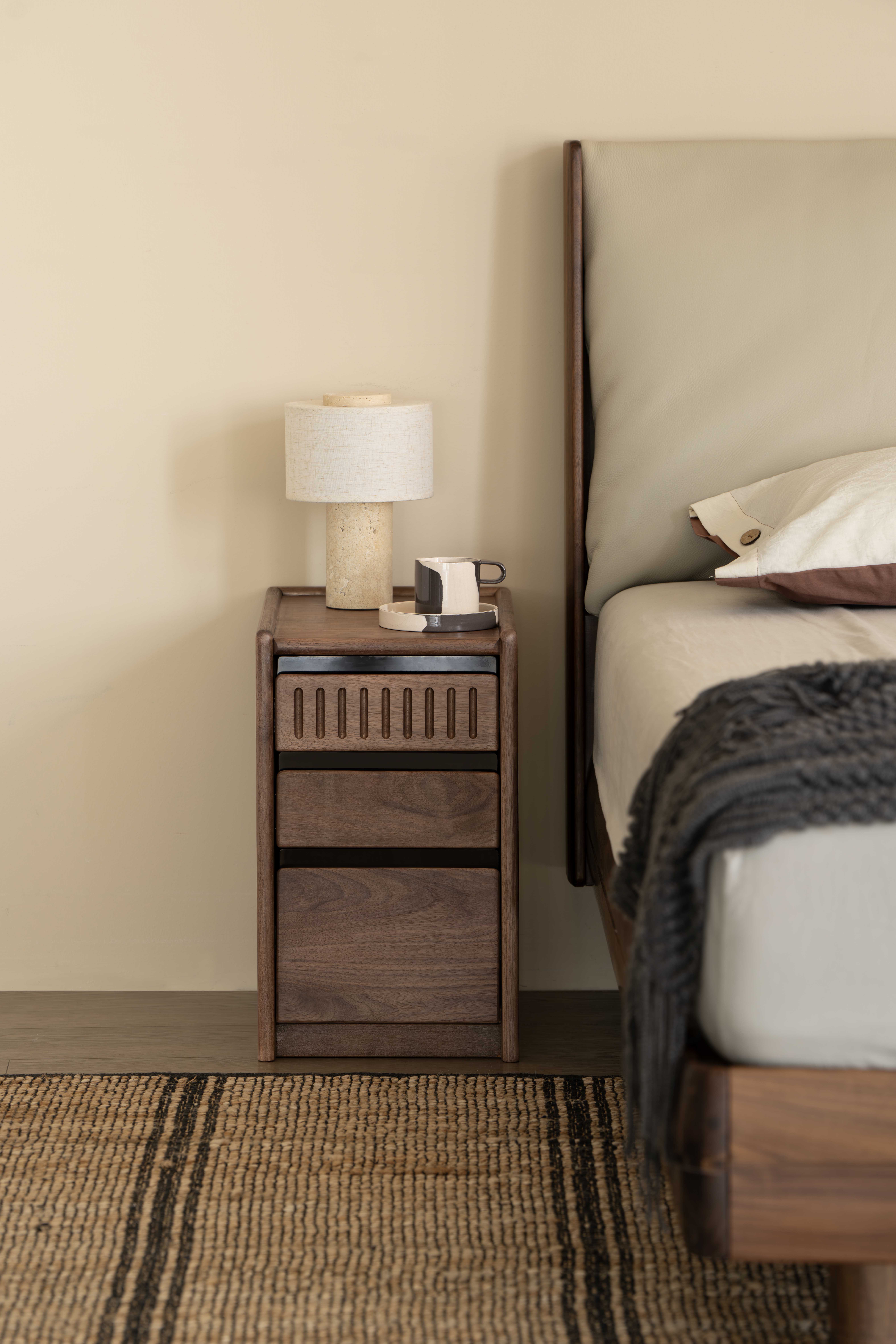Black walnut furniture，Original design，Solid wood furniture，Black walnut furniture，Original design，Solid wood furniture，Residential Furniture，furniture design ，bedside cupboard，Residential Furniture，furniture design ，bedside cupboard，