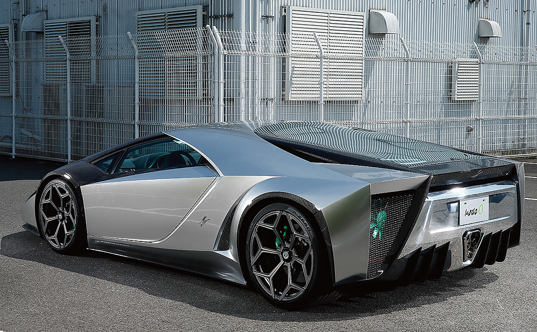 vehicle，Sports car，Ken Okuyama ，Code 0，