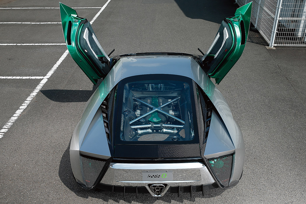 vehicle，Sports car，Ken Okuyama ，Code 0，