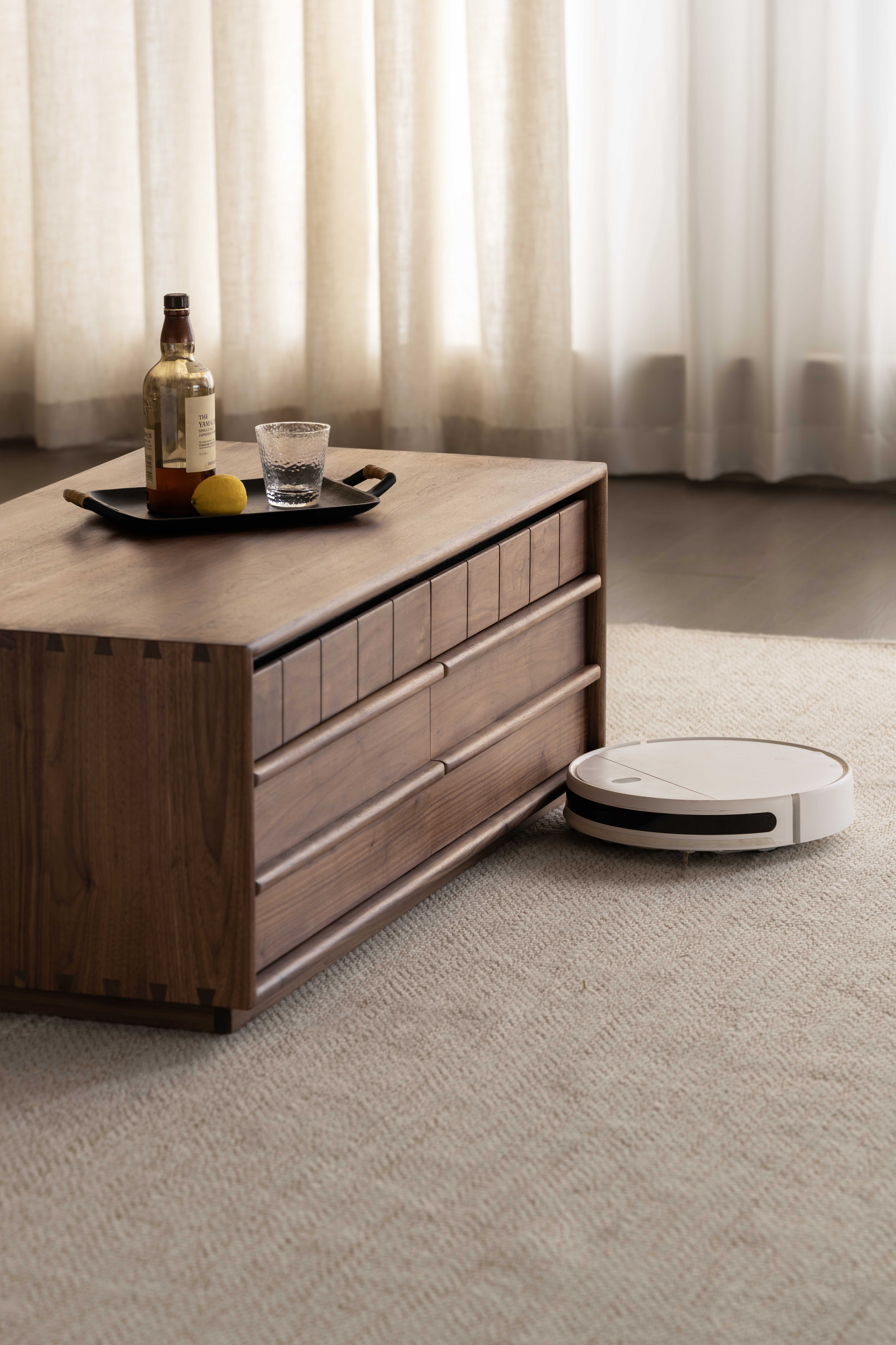 Tea table design，Black walnut furniture，Solid wood furniture，Residential Furniture，furniture design ，Original design，