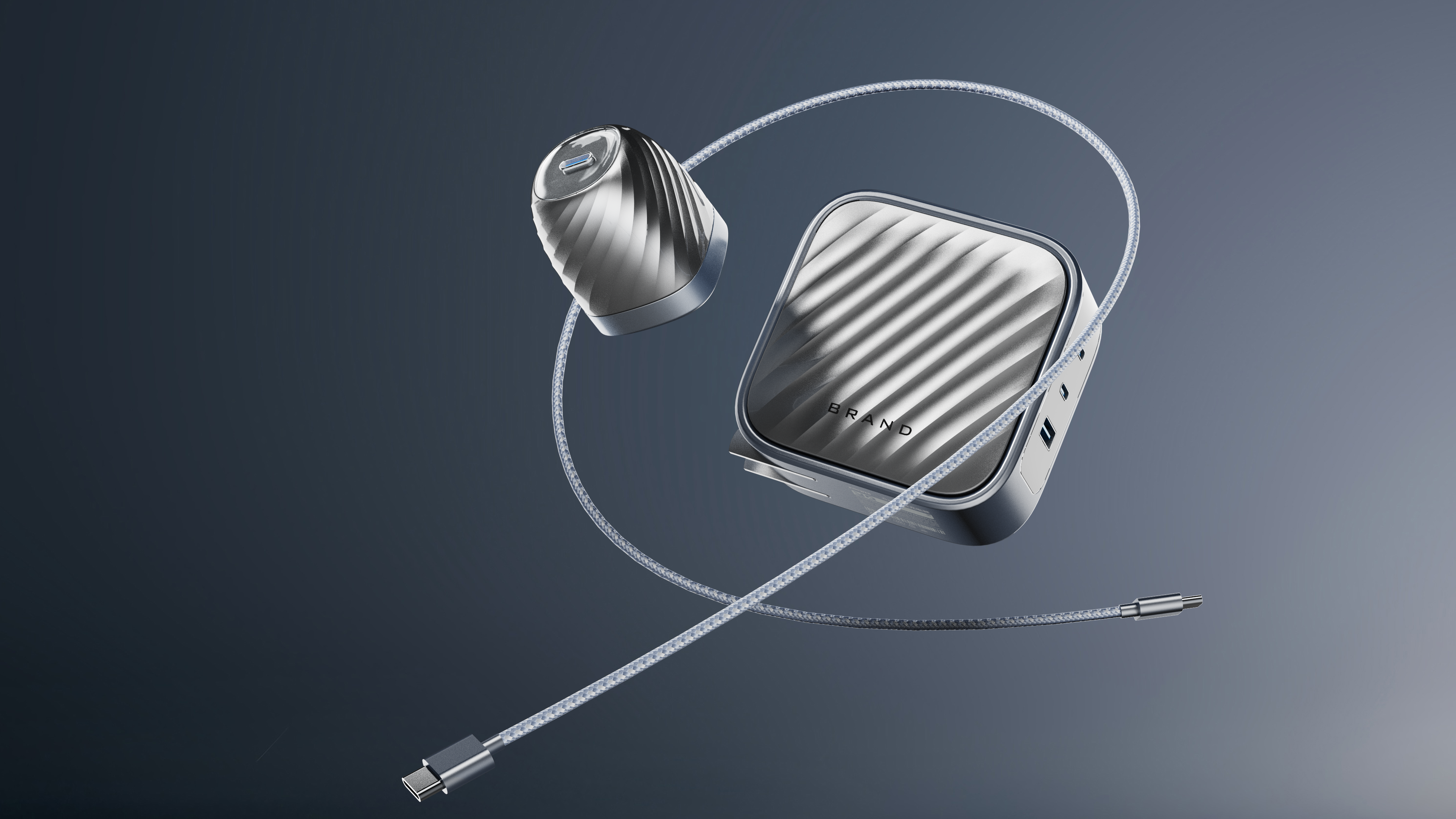 Gallium Nitride Smart Charger/Digital Products，