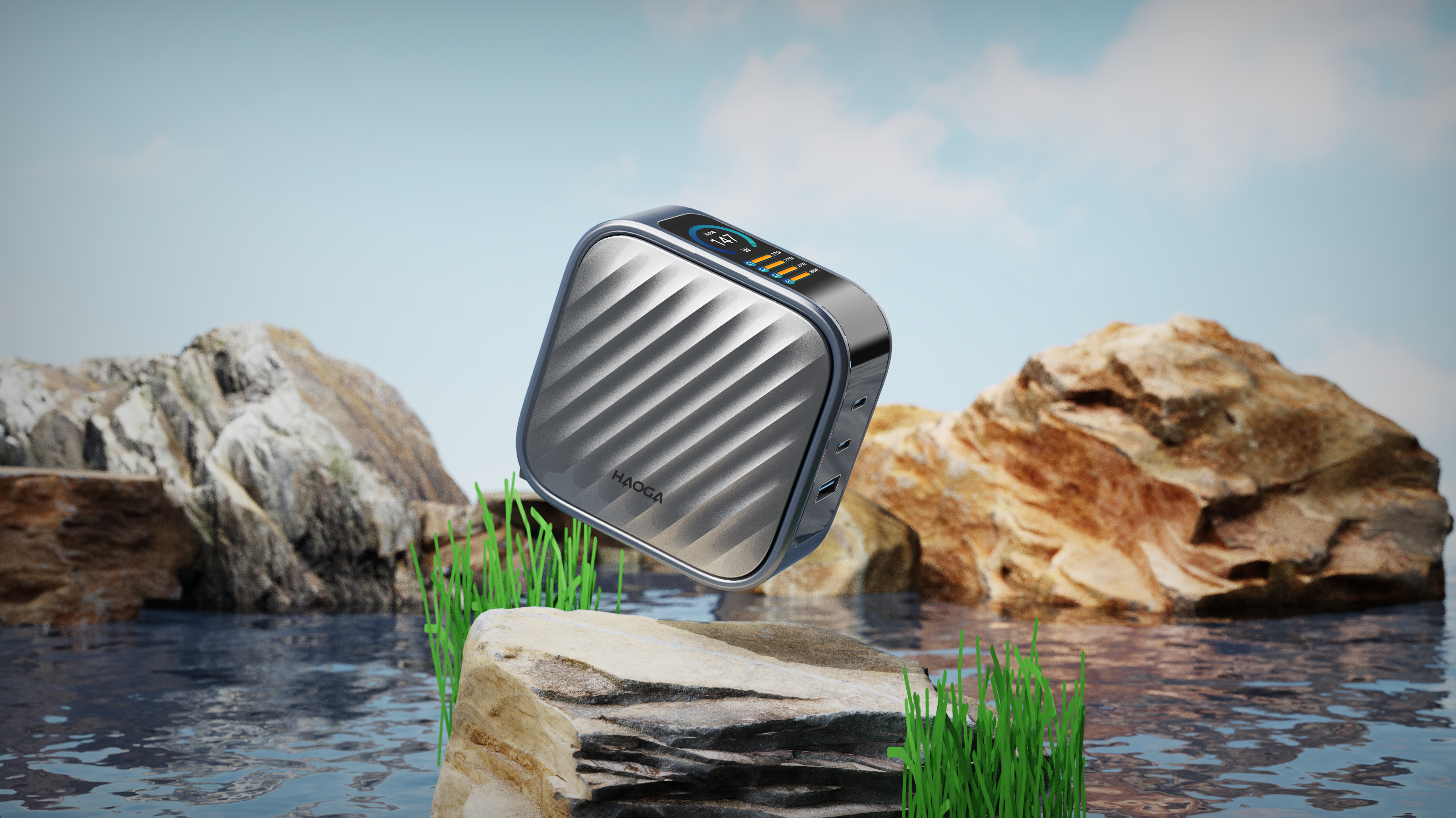 Gallium Nitride Smart Charger/Digital Products，