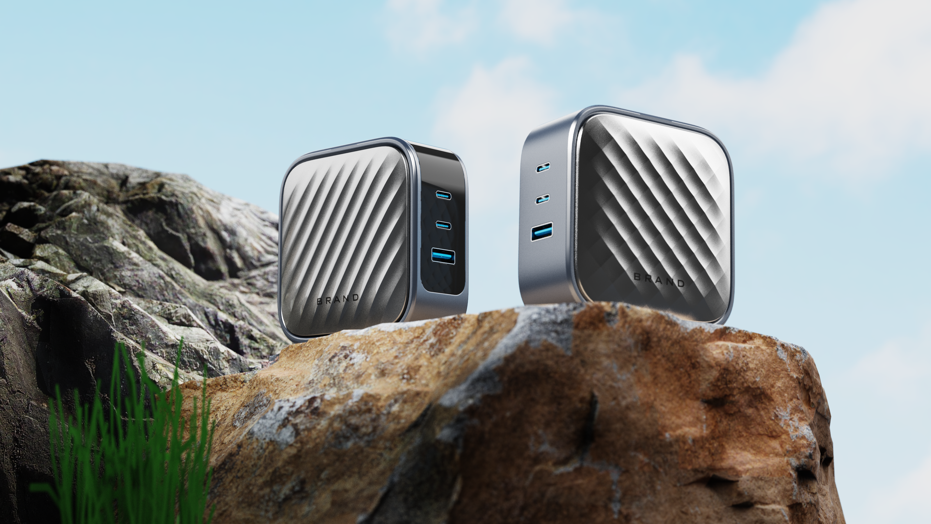 Gallium Nitride Smart Charger/Digital Products，