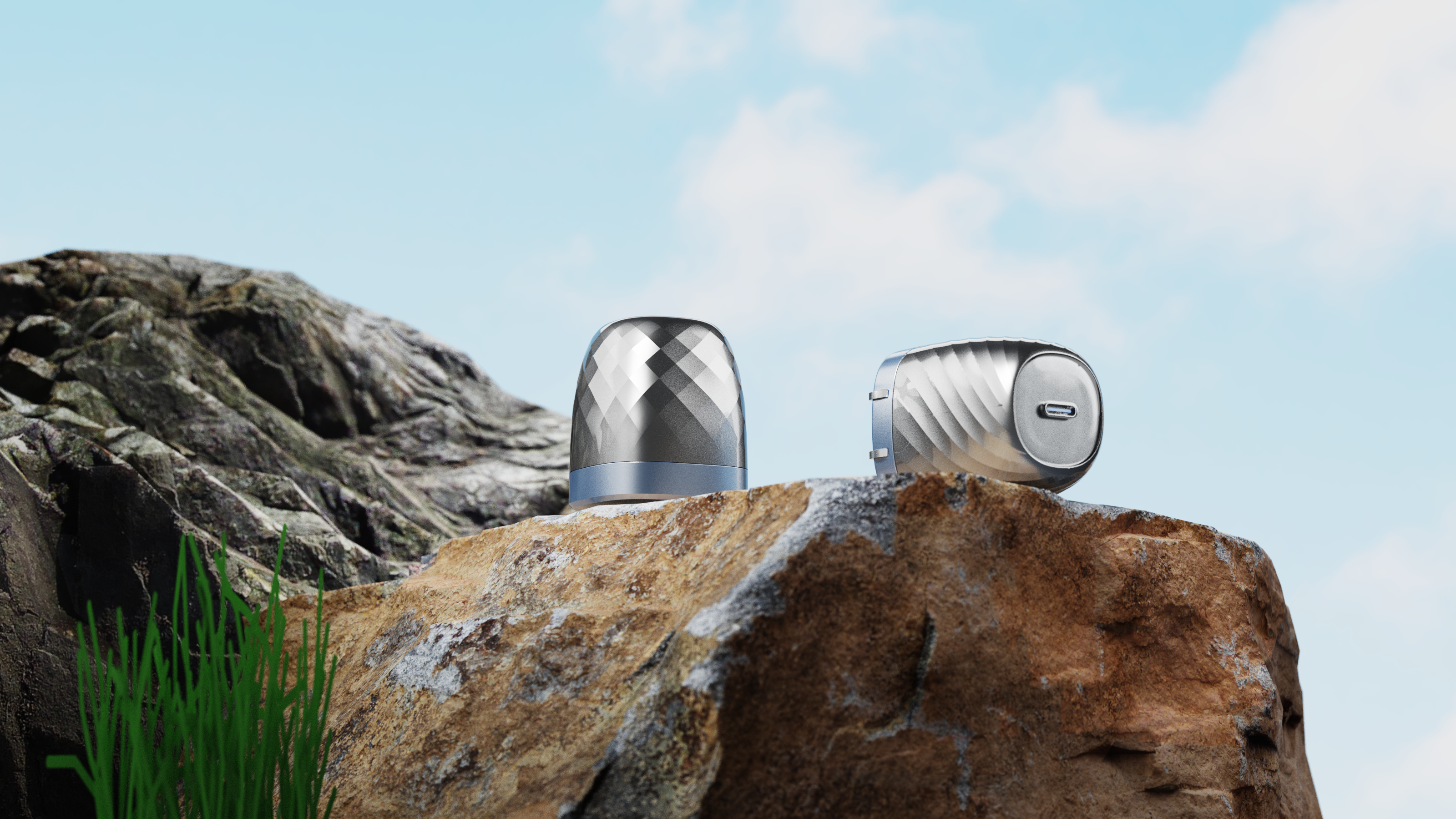 Gallium Nitride Smart Charger/Digital Products，