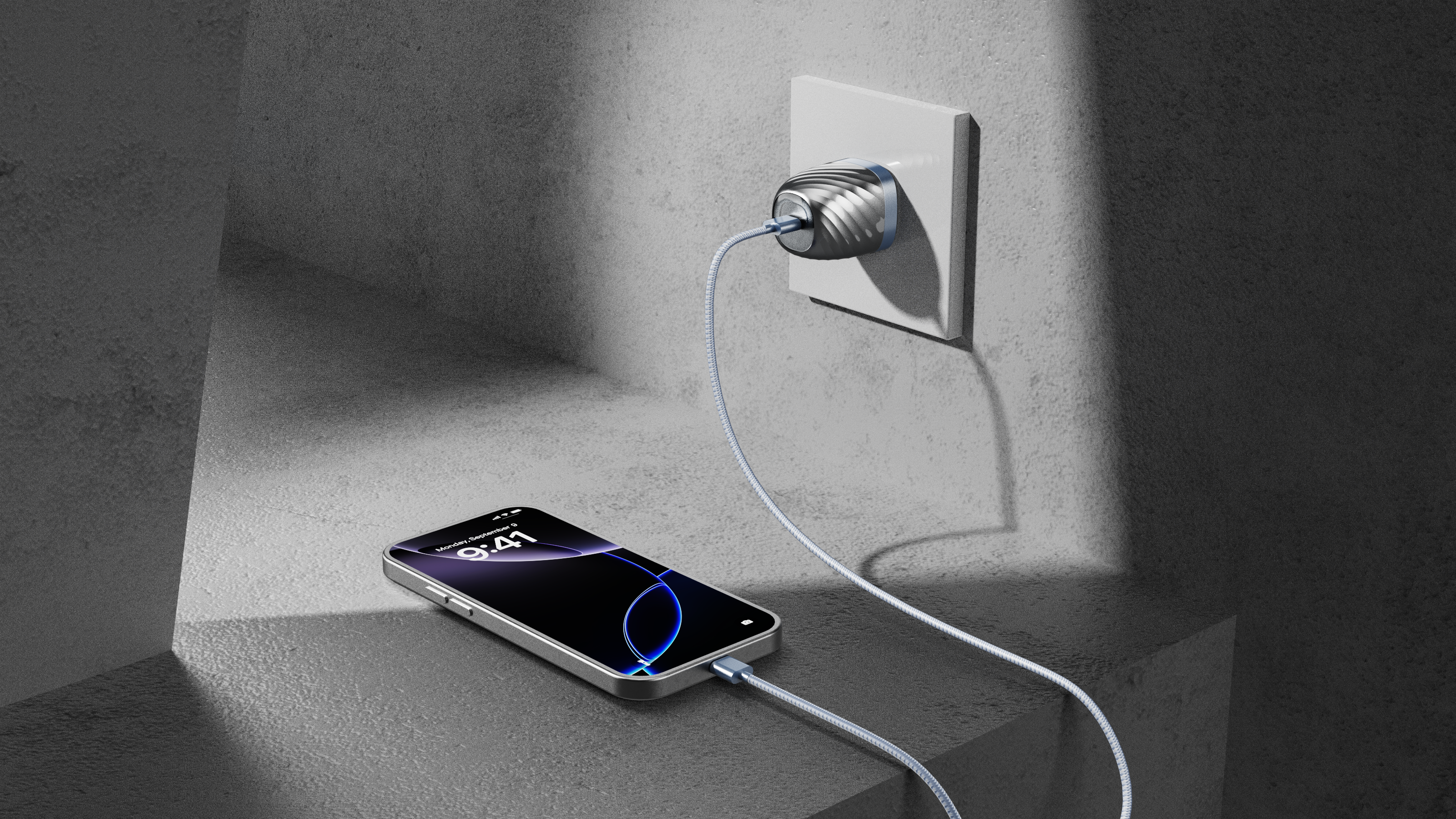 Gallium Nitride Smart Charger/Digital Products，