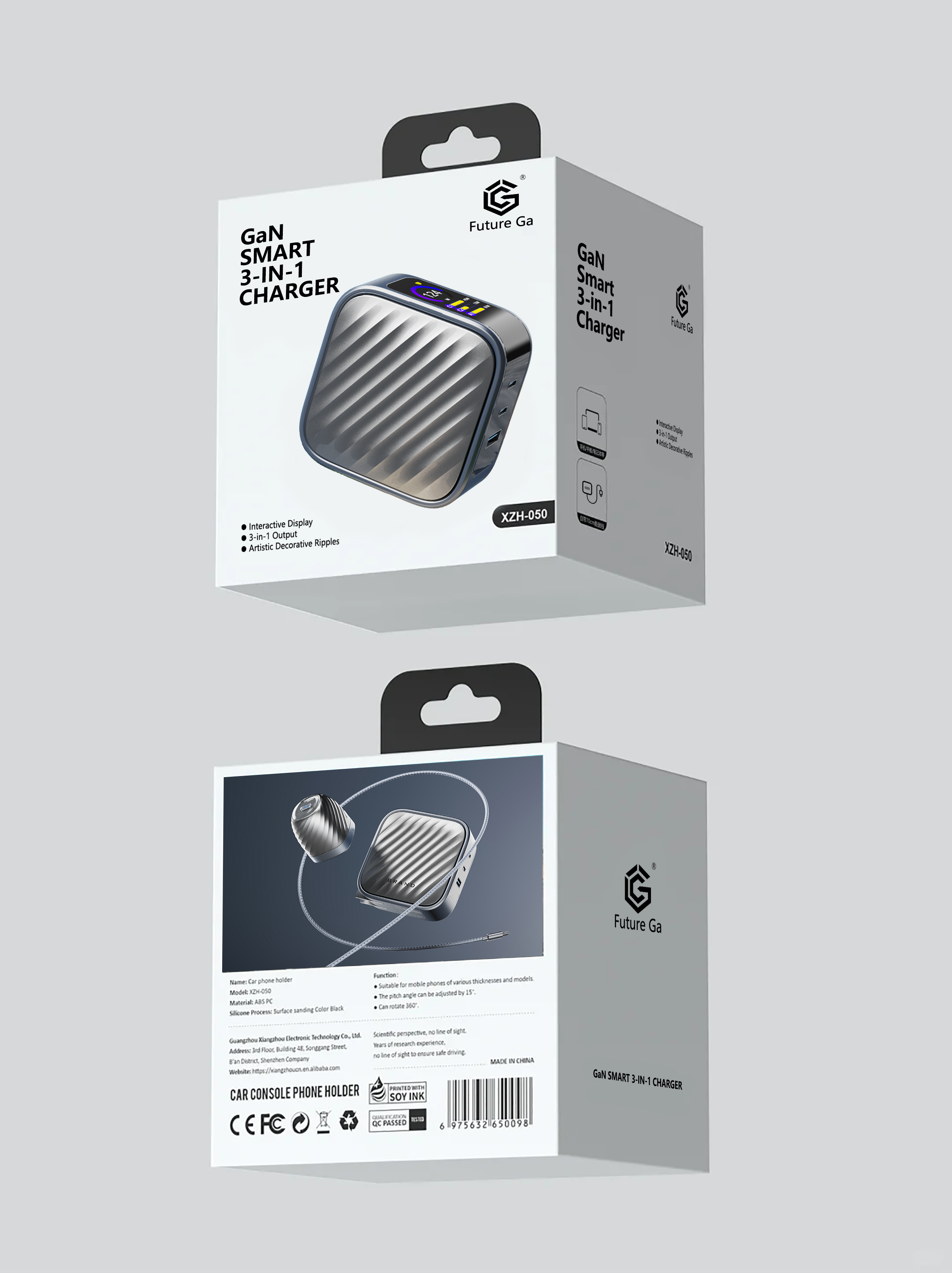 Gallium Nitride Smart Charger/Digital Products，