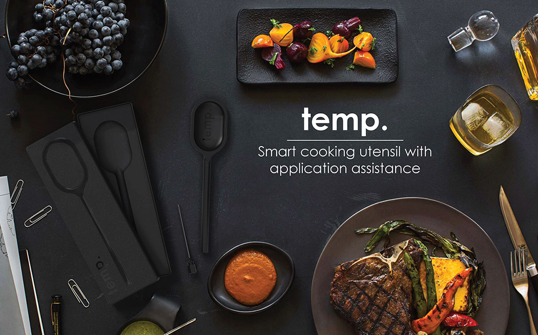 Temp，Intelligent kitchenware，Jack O’ Farrell，originality，