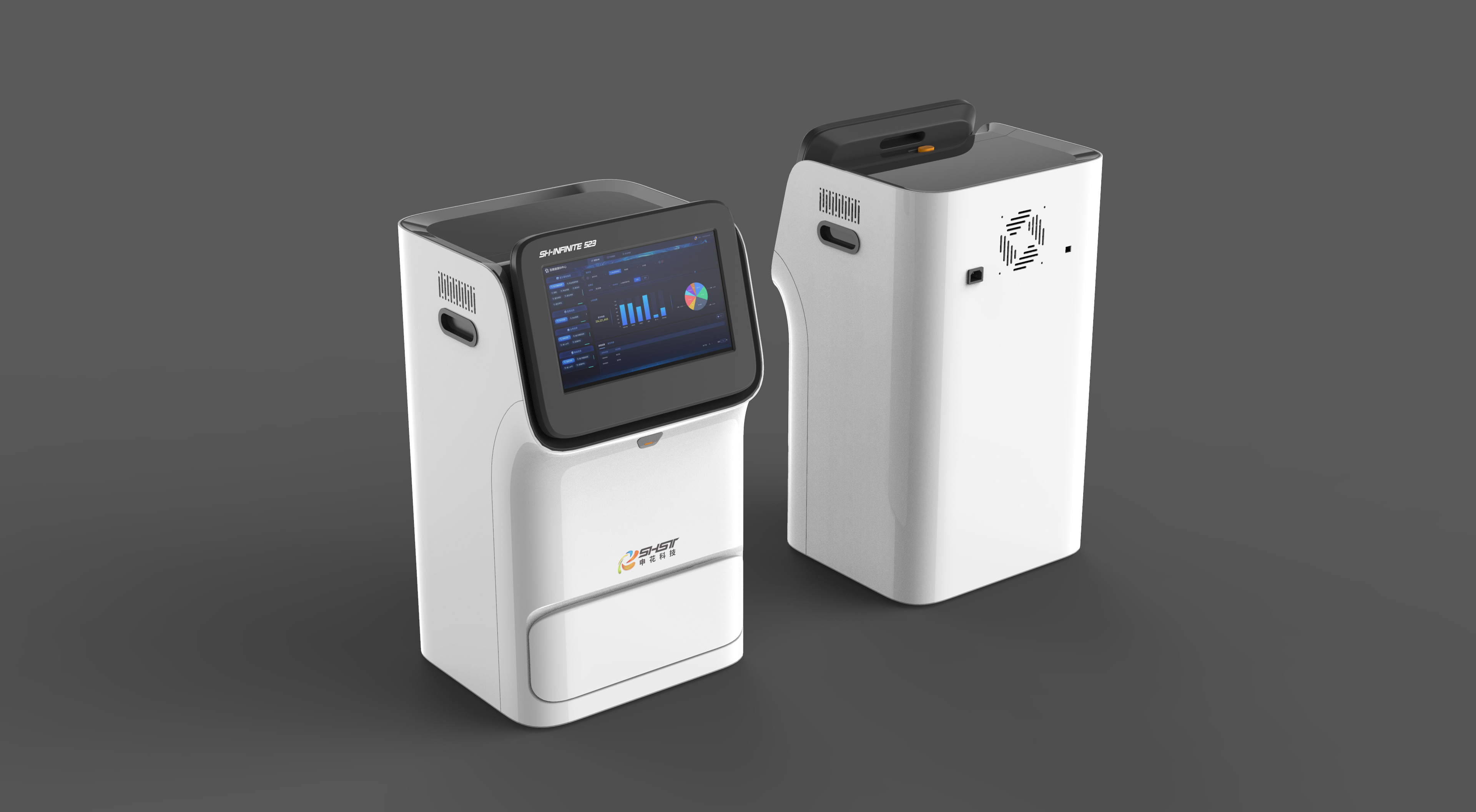 Medical Device Properties，streamline，Sense of science and technology，Sense of quality，High Dimensional Design，Experimental equipment，