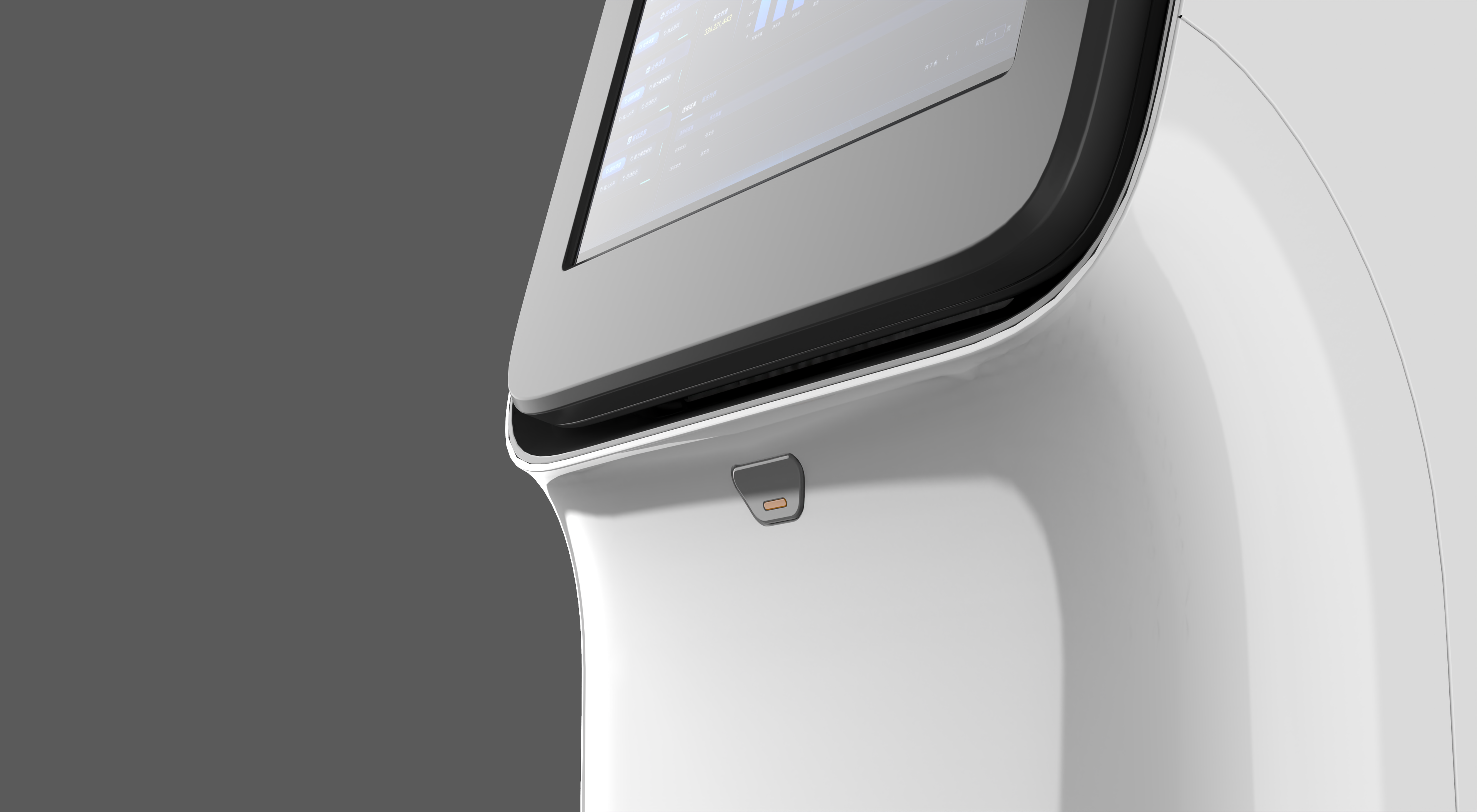 Medical Device Properties，streamline，Sense of science and technology，Sense of quality，High Dimensional Design，Experimental equipment，