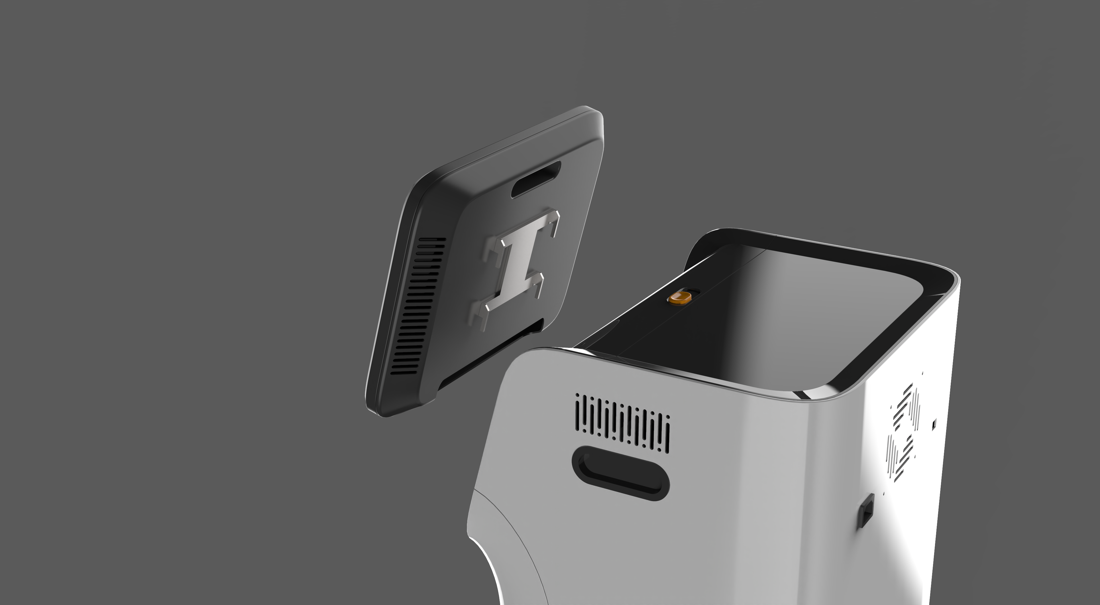 Medical Device Properties，streamline，Sense of science and technology，Sense of quality，High Dimensional Design，Experimental equipment，