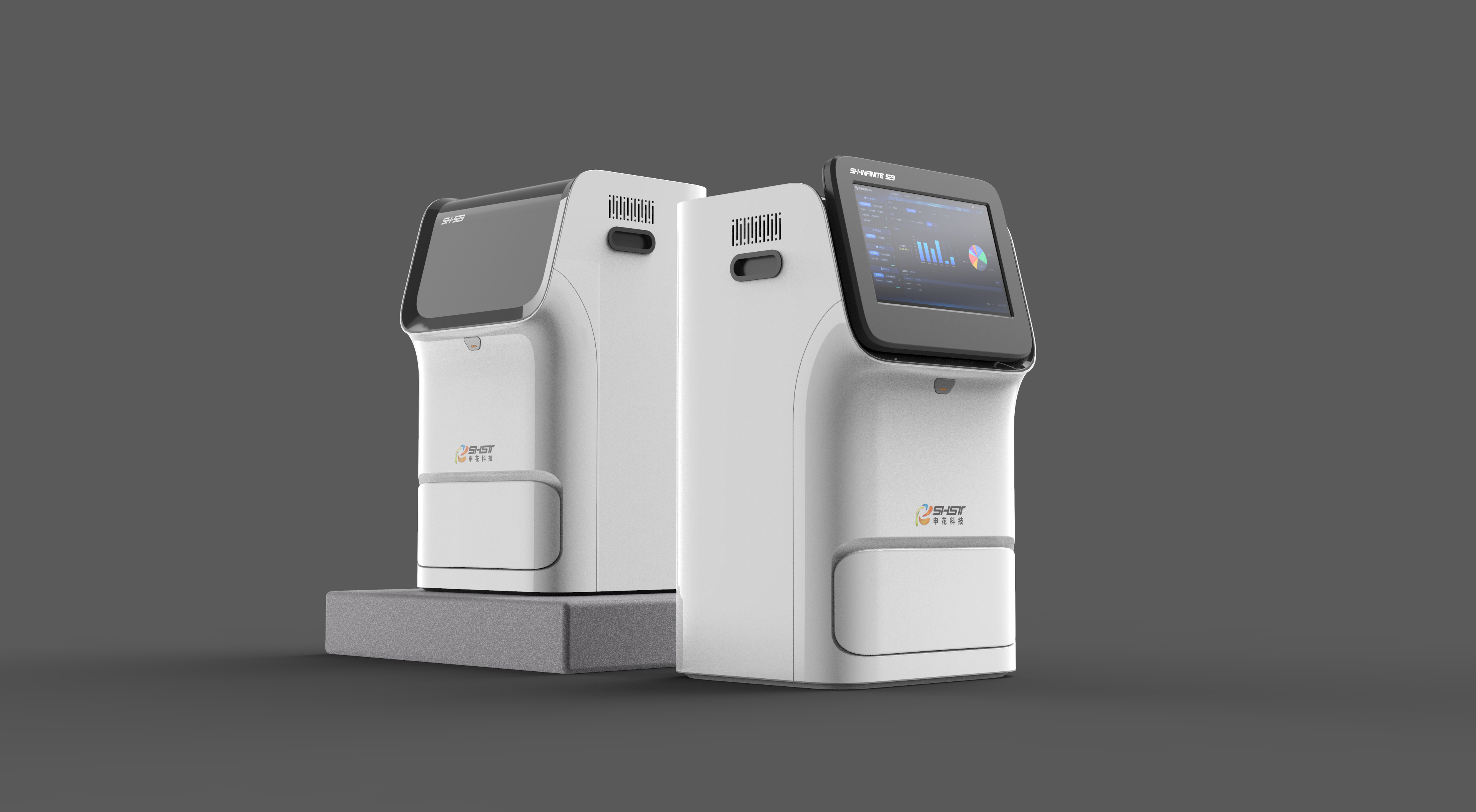 Medical Device Properties，streamline，Sense of science and technology，Sense of quality，High Dimensional Design，Experimental equipment，